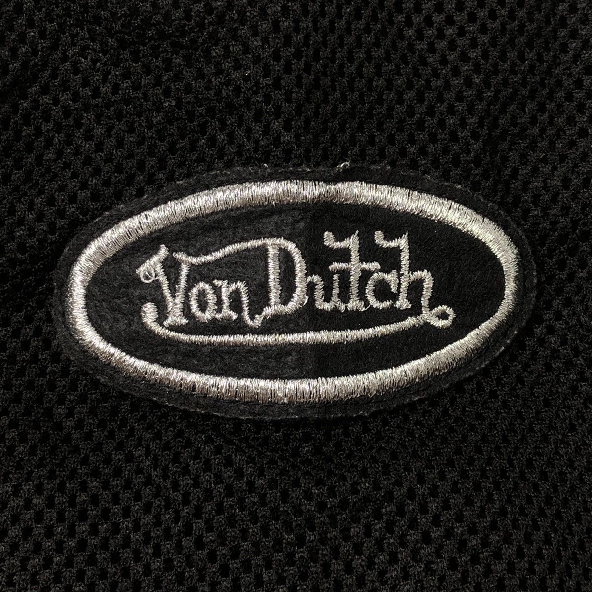 Von Dutch ❤️‍🔥NEEDGONE❤️‍🔥2000s Von Dutch Mesh Fishnet Jacket Size US L / EU 52-54 / 3 - 4 Thumbnail
