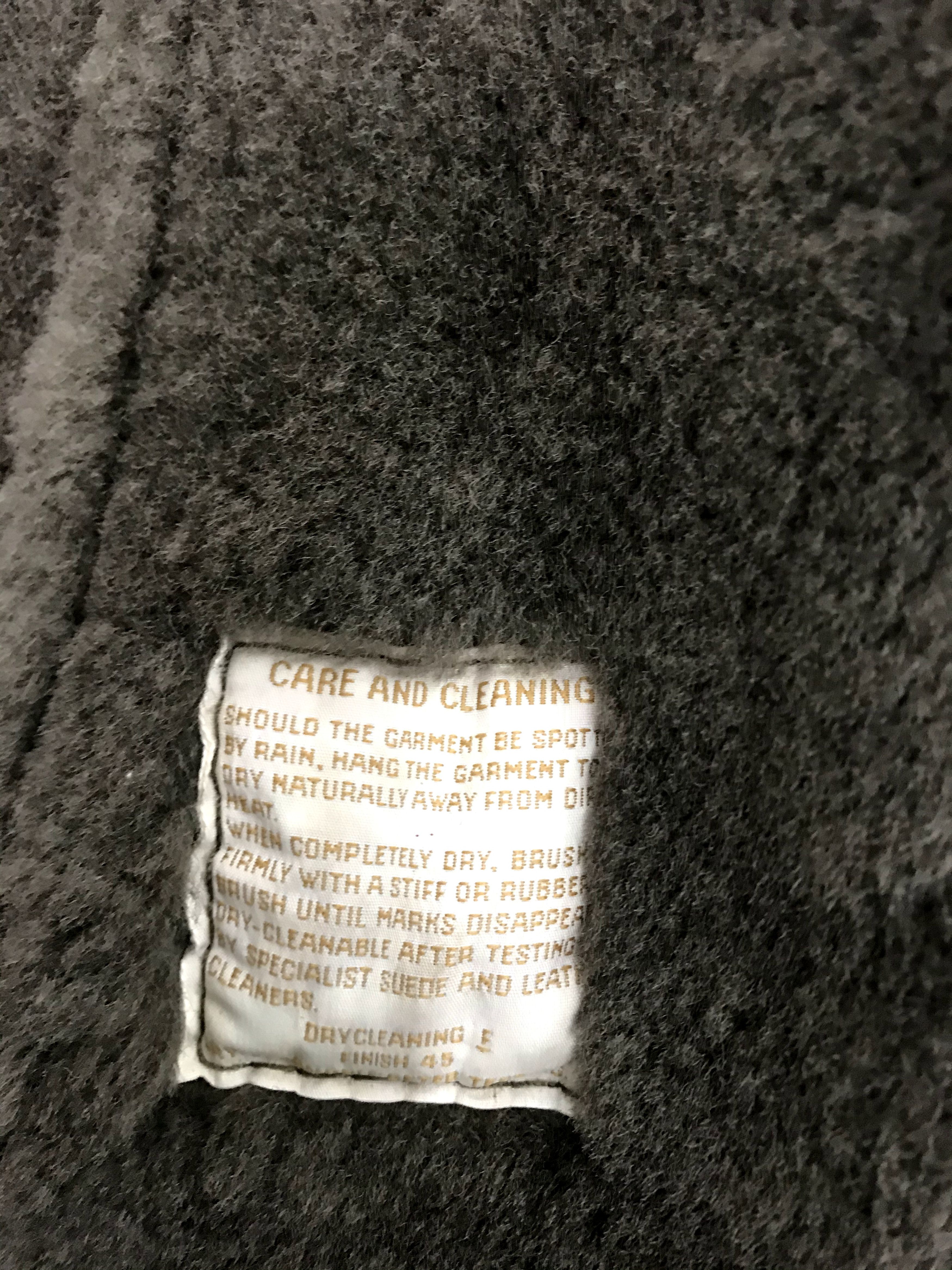 Vintage Sherpa Vest Made in New Zealand Blanket Padded Patchworks Size US M / EU 48-50 / 2 - 5 Thumbnail