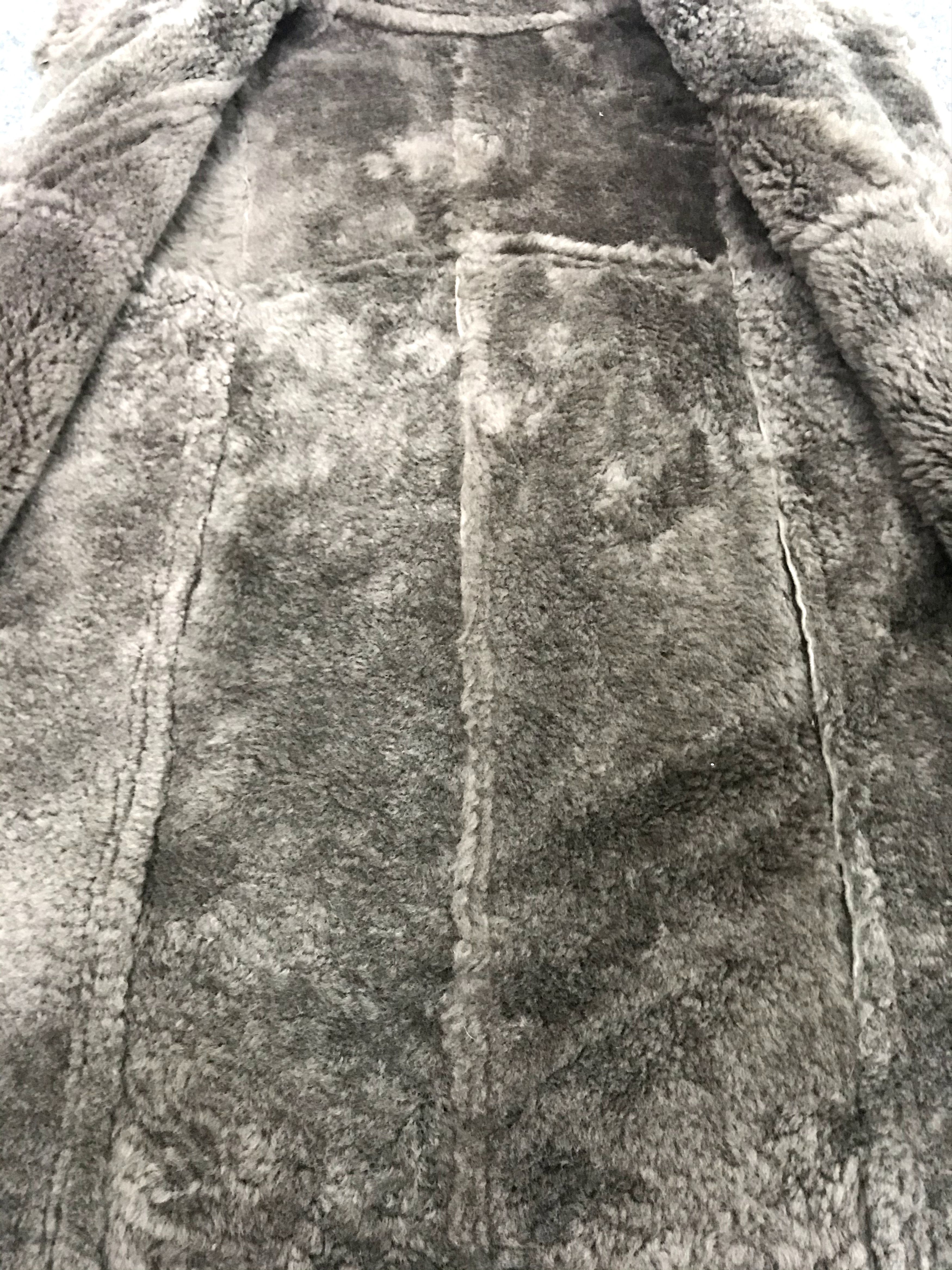 Vintage Sherpa Vest Made in New Zealand Blanket Padded Patchworks Size US M / EU 48-50 / 2 - 4 Thumbnail