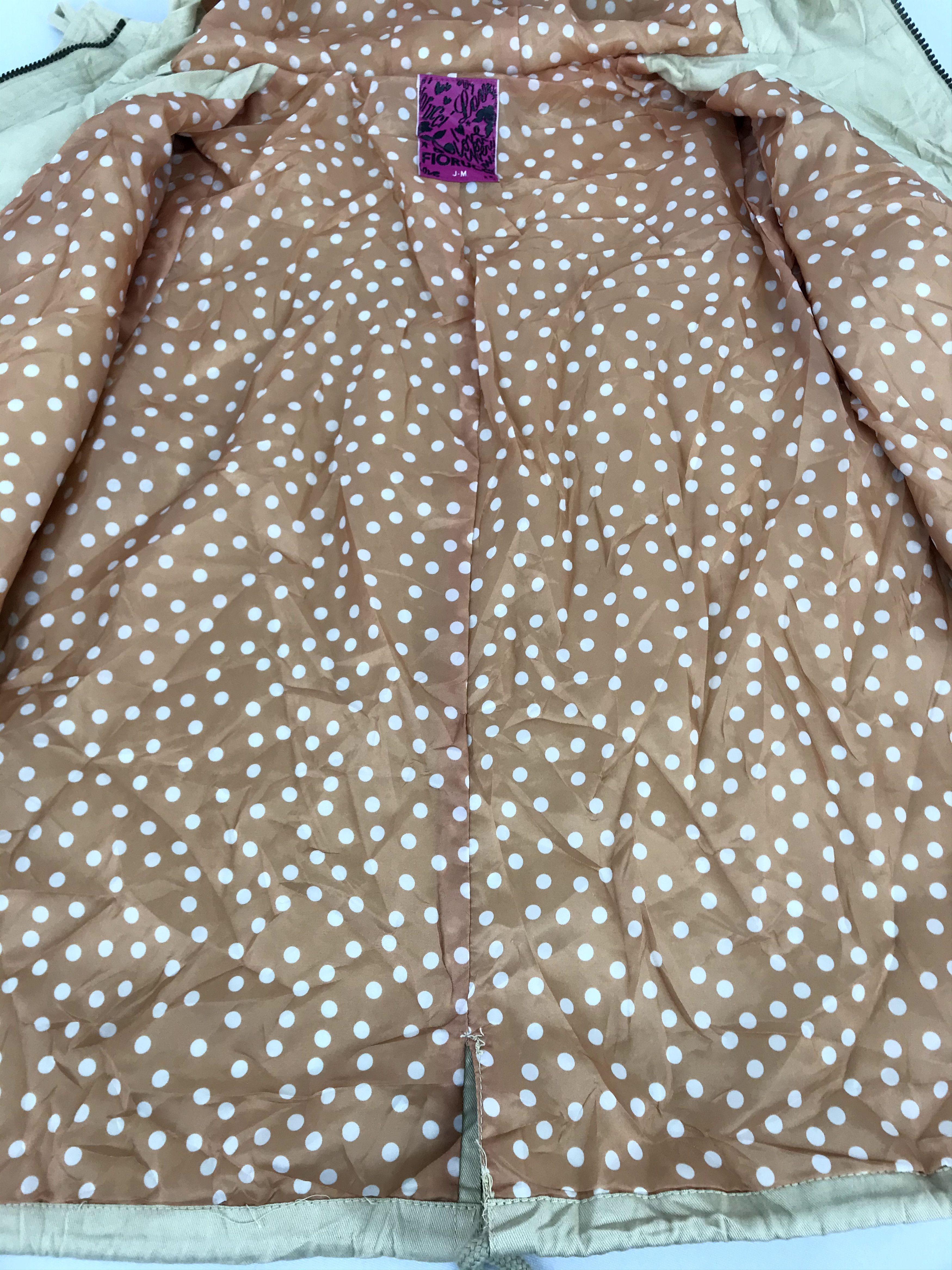 Fiorucci Fiorucci Hoodie Jacket Polka Dot Inner Hype Size M / US 6-8 / IT 42-44 - 6 Thumbnail