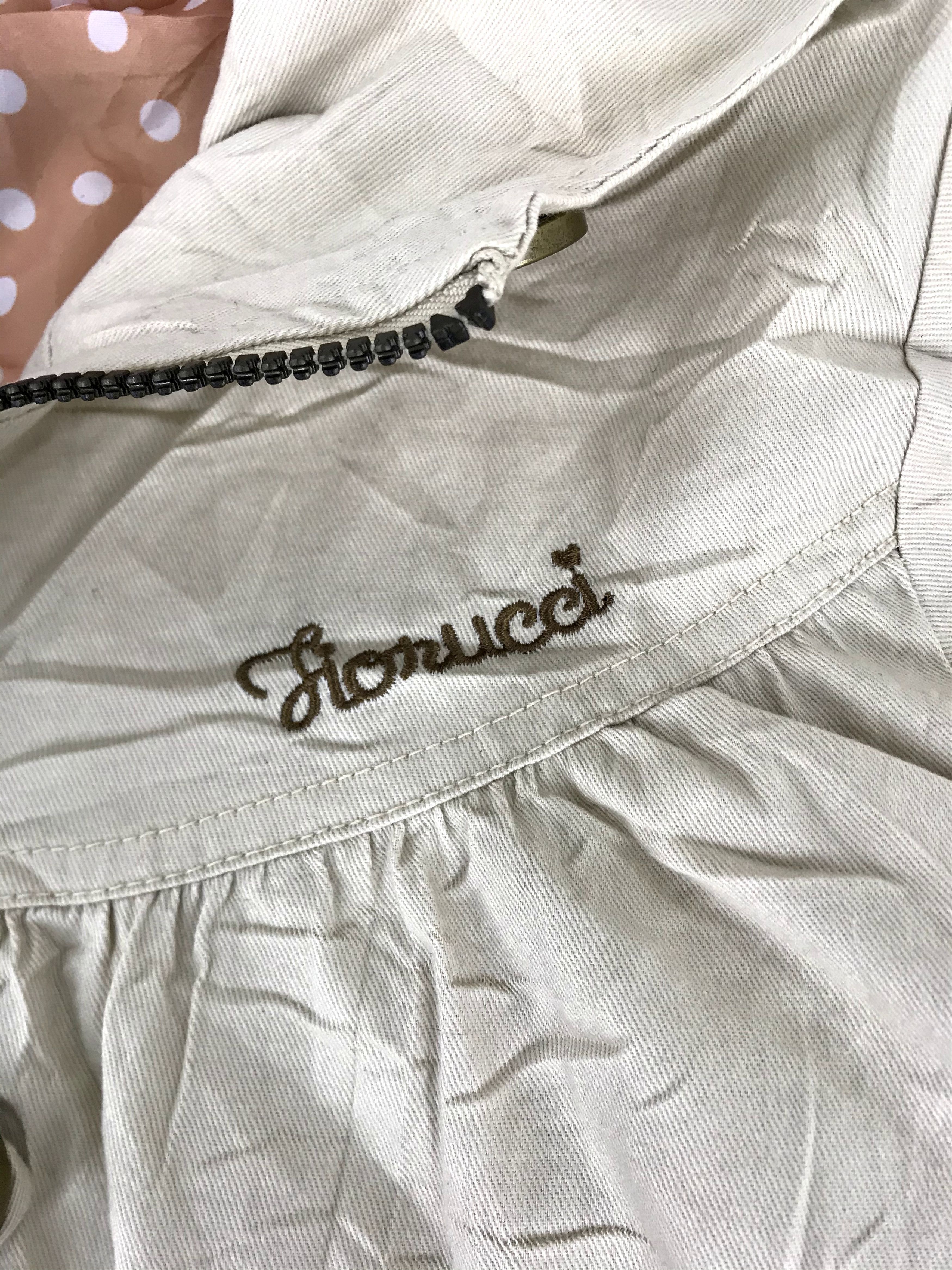 Fiorucci Fiorucci Hoodie Jacket Polka Dot Inner Hype Size M / US 6-8 / IT 42-44 - 3 Thumbnail