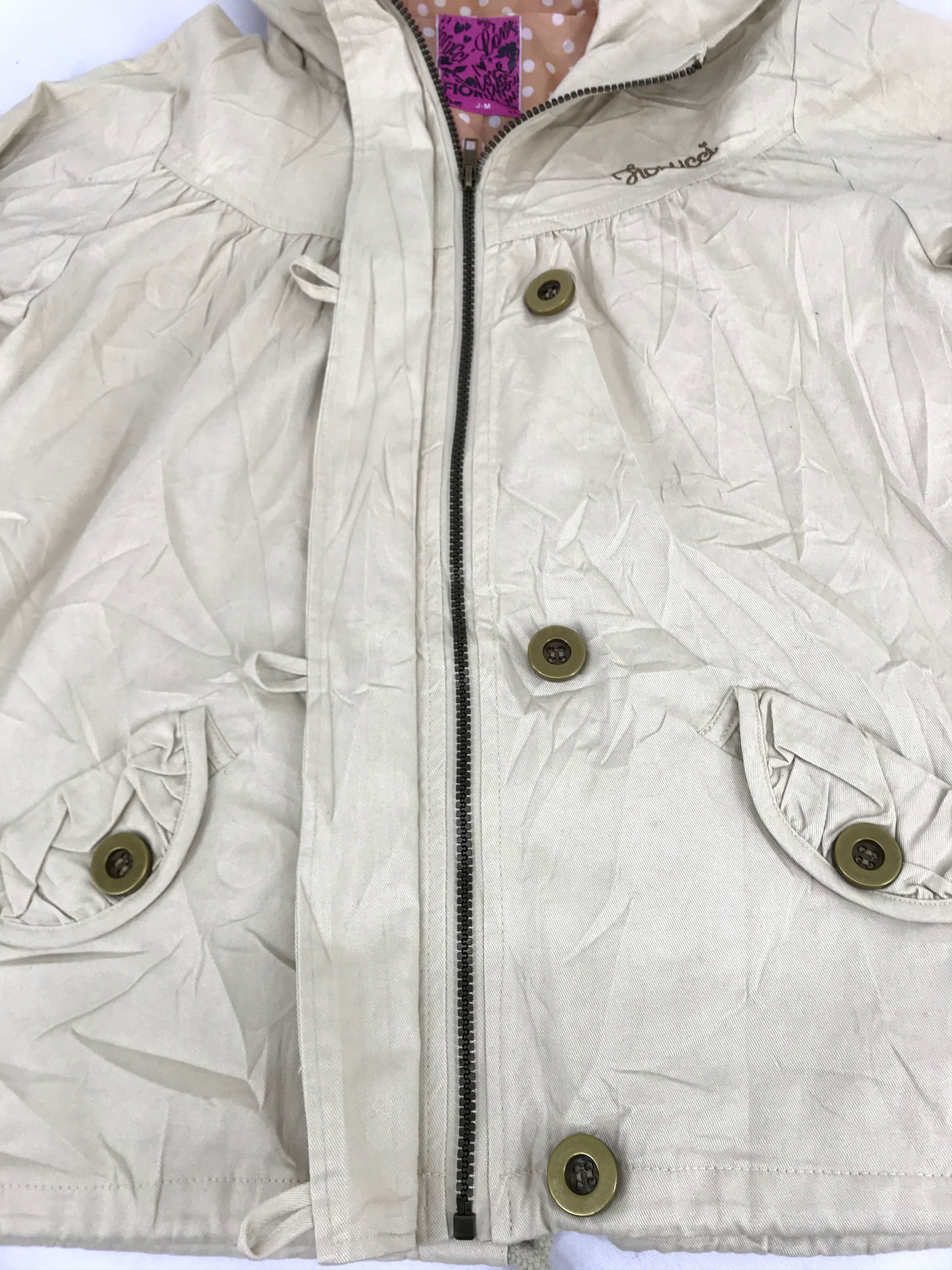 Fiorucci Fiorucci Hoodie Jacket Polka Dot Inner Hype Size M / US 6-8 / IT 42-44 - 4 Thumbnail