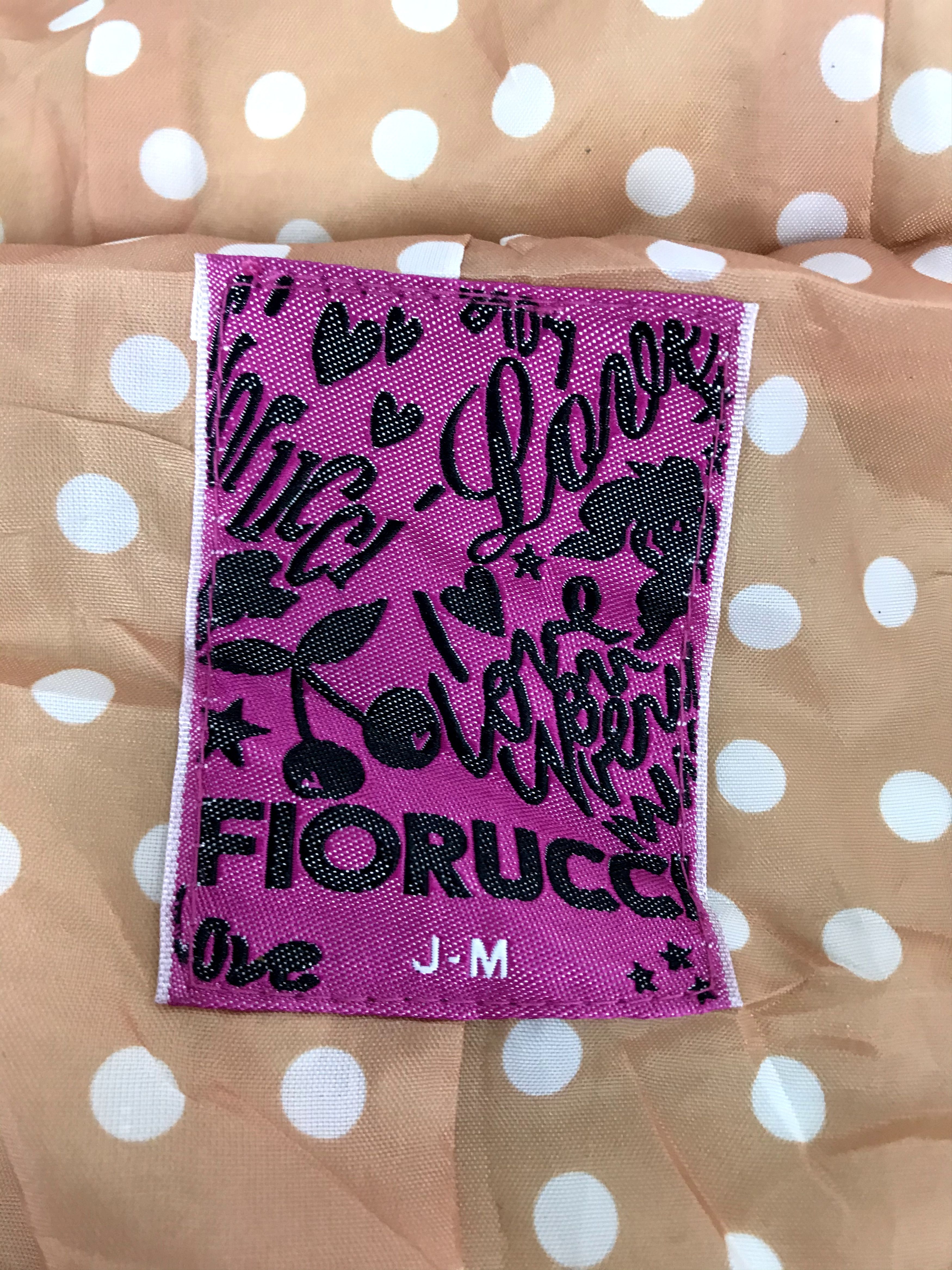 Fiorucci Fiorucci Hoodie Jacket Polka Dot Inner Hype Size M / US 6-8 / IT 42-44 - 7 Thumbnail
