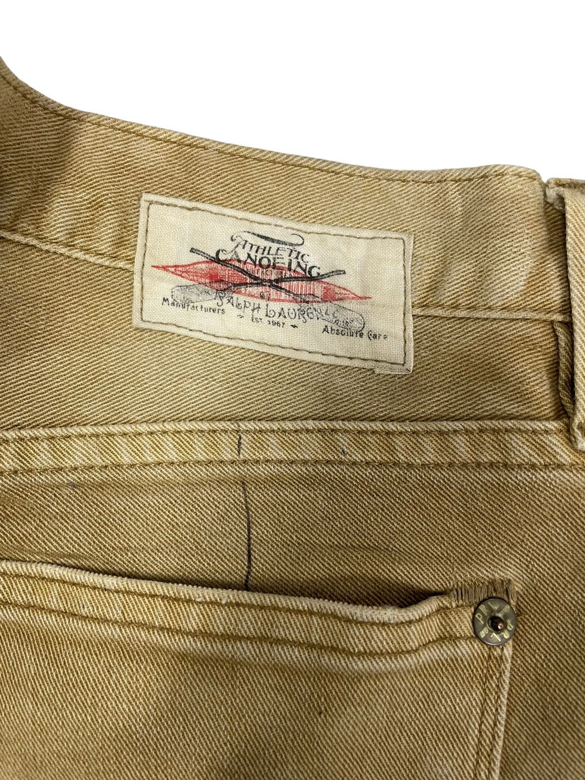 Polo Ralph Lauren Ralph Lauren Flare Jeans Size US 29 - 9 Thumbnail