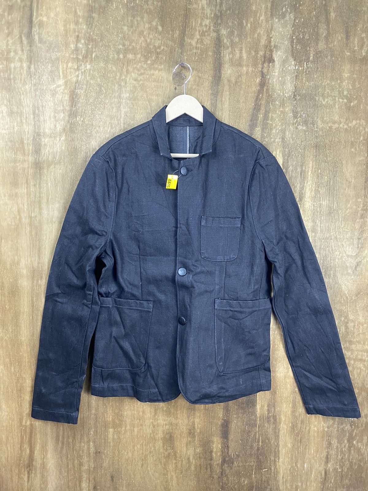 Vintage DLL Selvedge Denim made in Boyle Height handmade #2688 Size US M / EU 48-50 / 2 - 8 Thumbnail