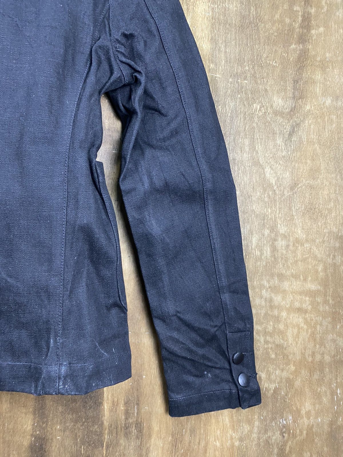 Vintage DLL Selvedge Denim made in Boyle Height handmade #2688 Size US M / EU 48-50 / 2 - 15 Thumbnail