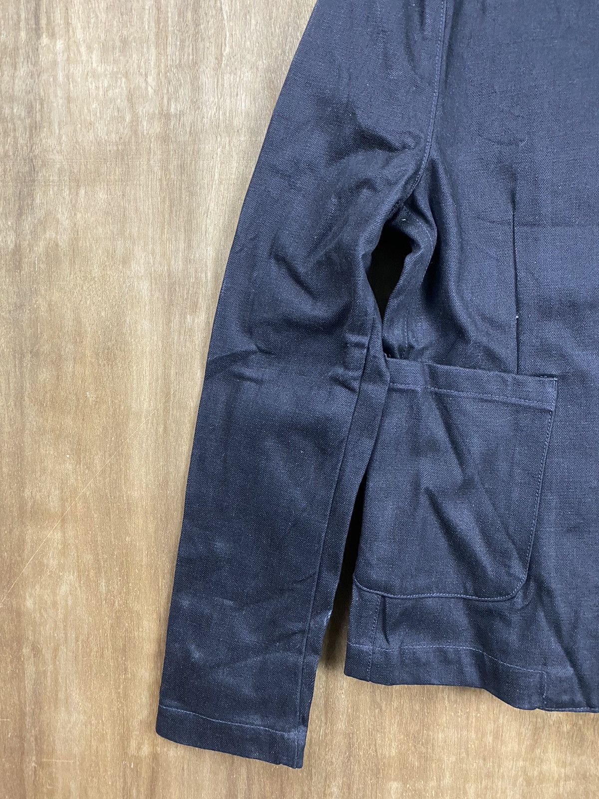 Vintage DLL Selvedge Denim made in Boyle Height handmade #2688 Size US M / EU 48-50 / 2 - 6 Thumbnail