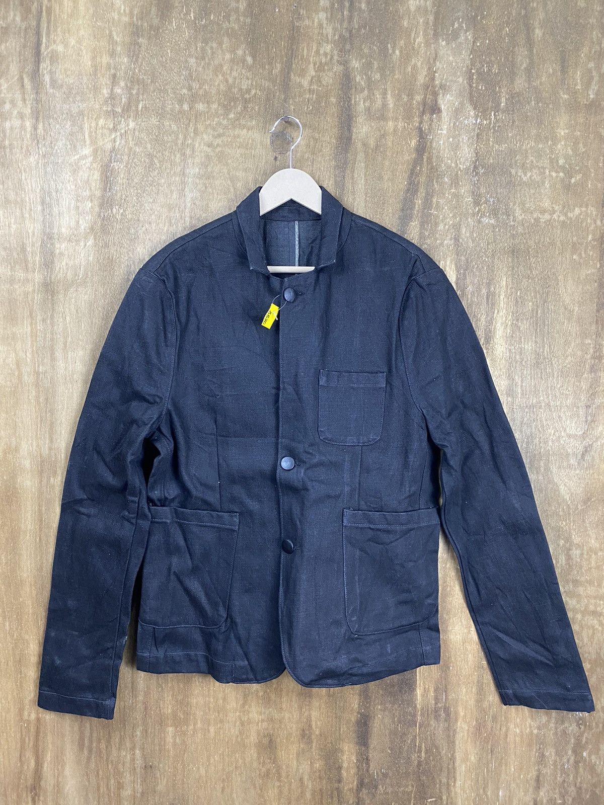 Vintage DLL Selvedge Denim made in Boyle Height handmade #2688 Size US M / EU 48-50 / 2 - 2 Thumbnail
