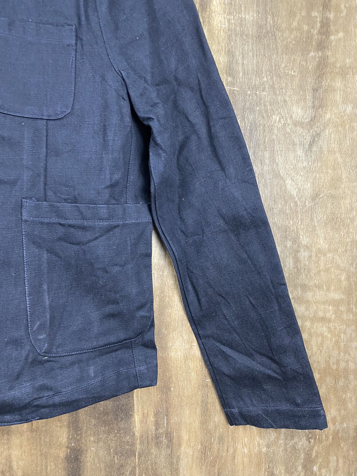 Vintage DLL Selvedge Denim made in Boyle Height handmade #2688 Size US M / EU 48-50 / 2 - 7 Thumbnail