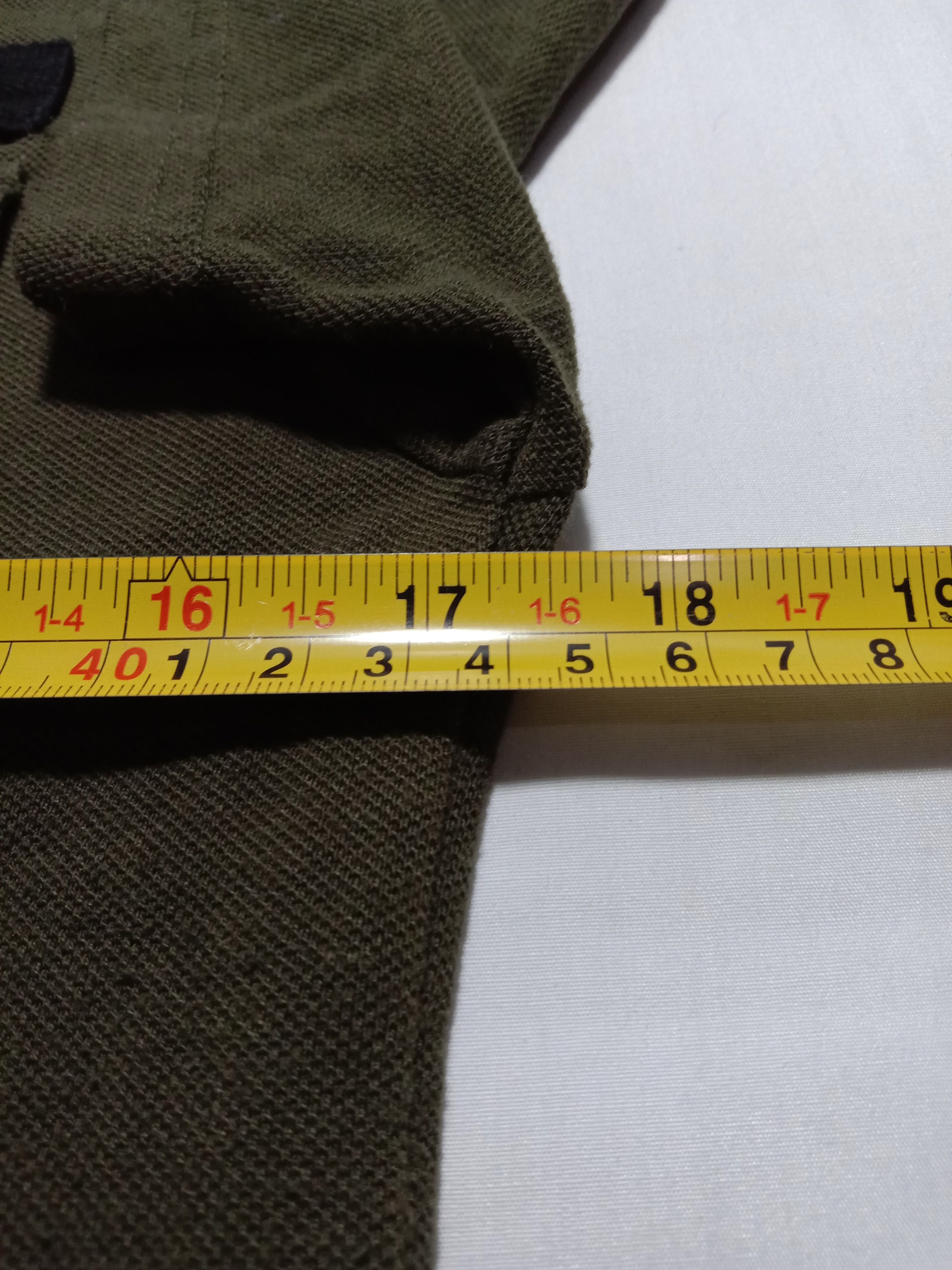 Japanese Brand U.S Navy Army Marine Department Polo Tee Size S / US 4 / IT 40 - 7 Thumbnail