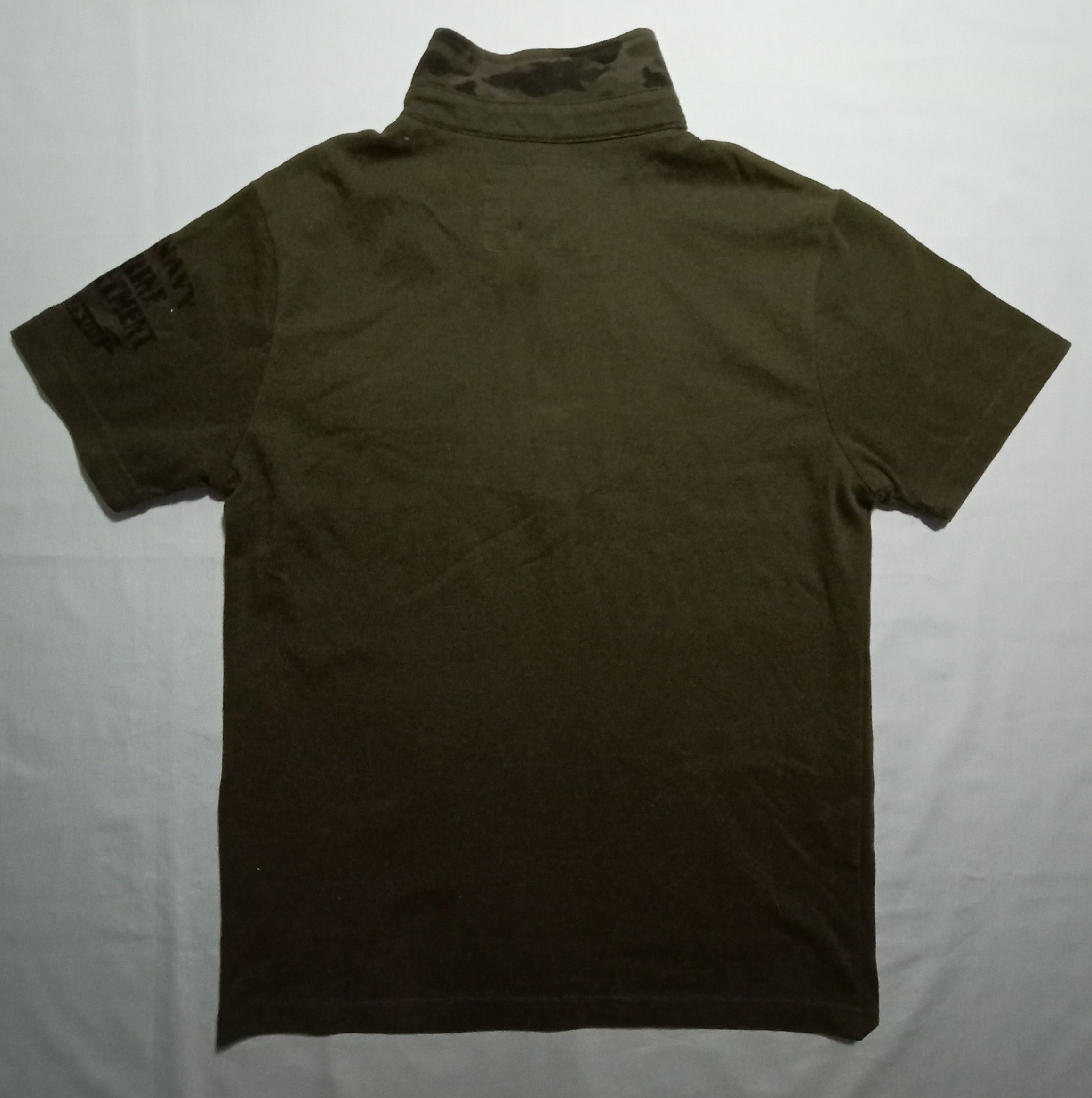 Japanese Brand U.S Navy Army Marine Department Polo Tee Size S / US 4 / IT 40 - 5 Thumbnail