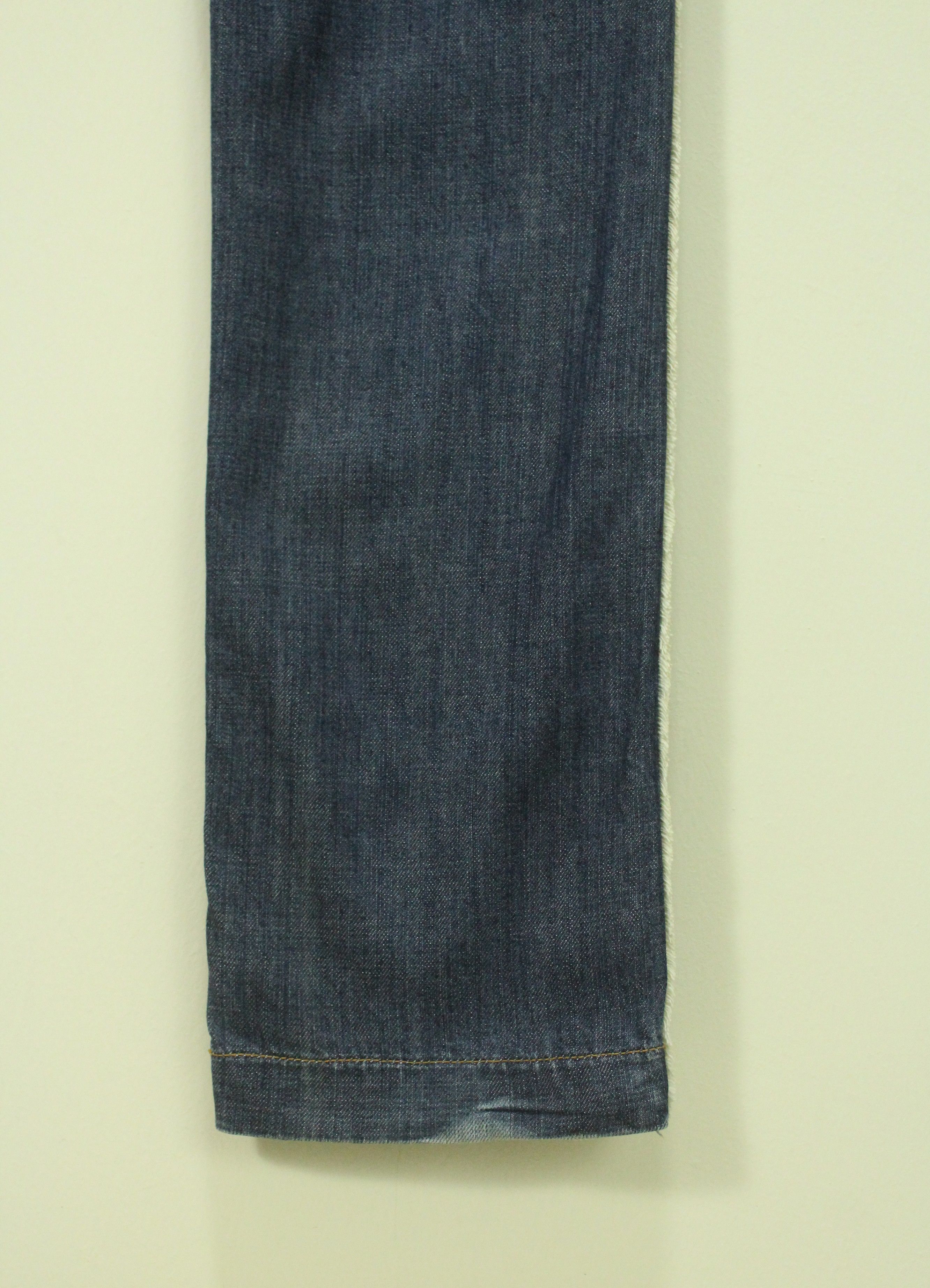 Dolce & Gabbana DOLCE & GABBANA Denim Side Logo Spell Out Jeans Size US 32 / EU 48 - 10 Thumbnail
