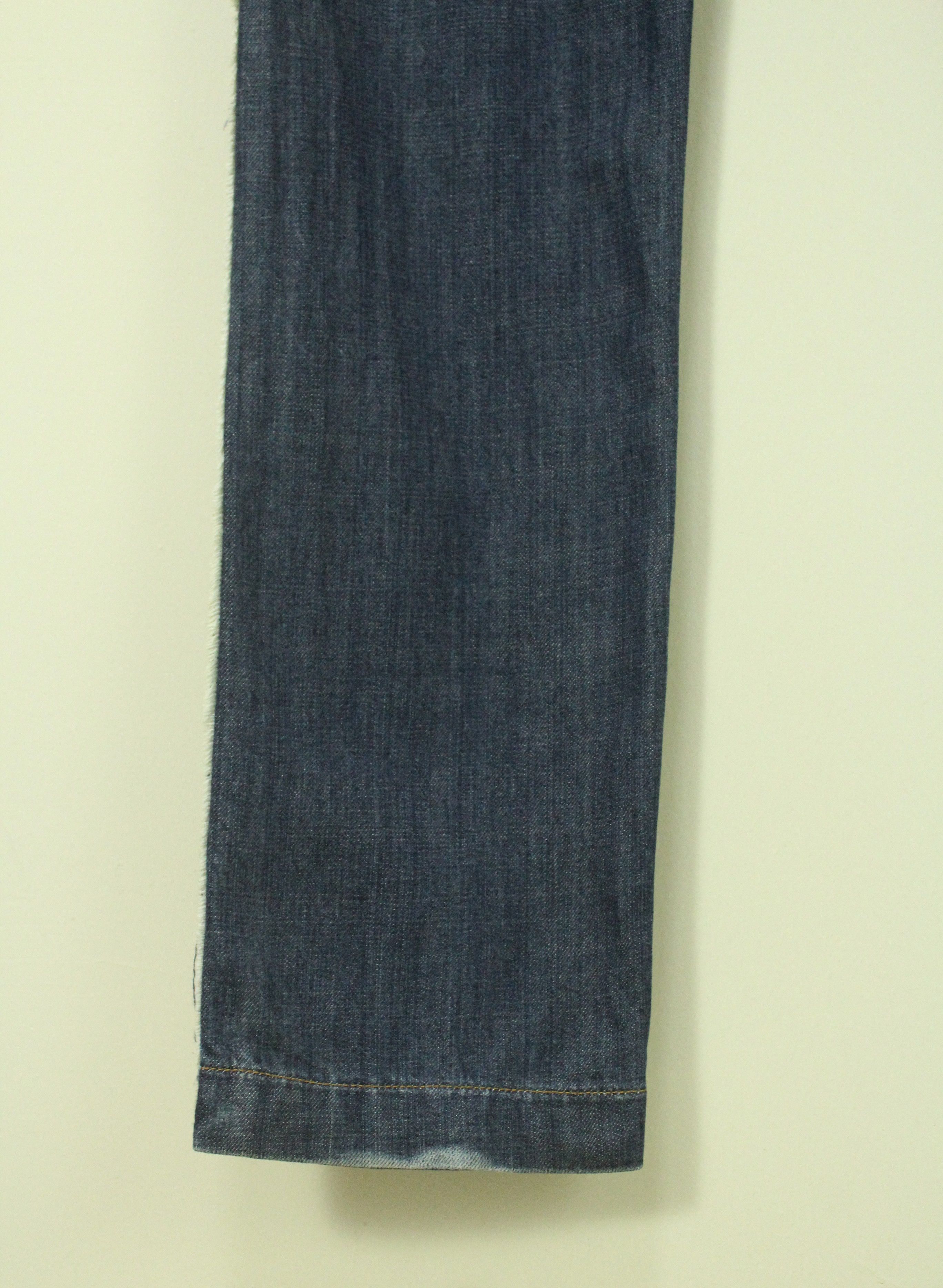 Dolce & Gabbana DOLCE & GABBANA Denim Side Logo Spell Out Jeans Size US 32 / EU 48 - 11 Thumbnail