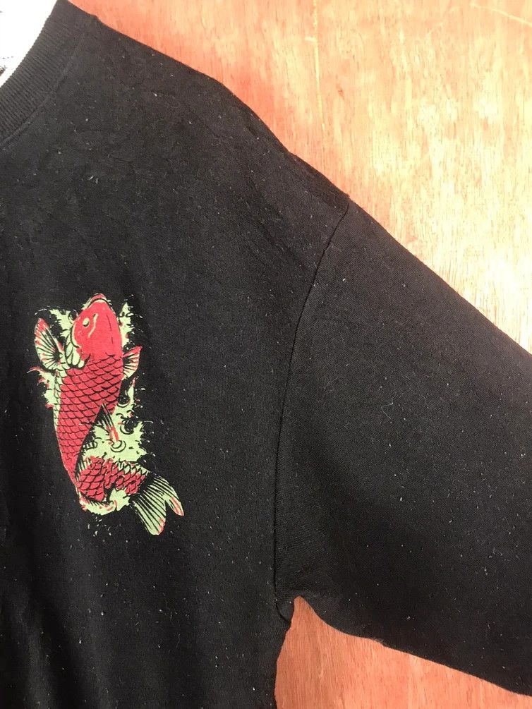 Edition Japan Japan Vintage Koi Fish Full Print sweatshirt #M005 Size US L / EU 52-54 / 3 - 11 Thumbnail