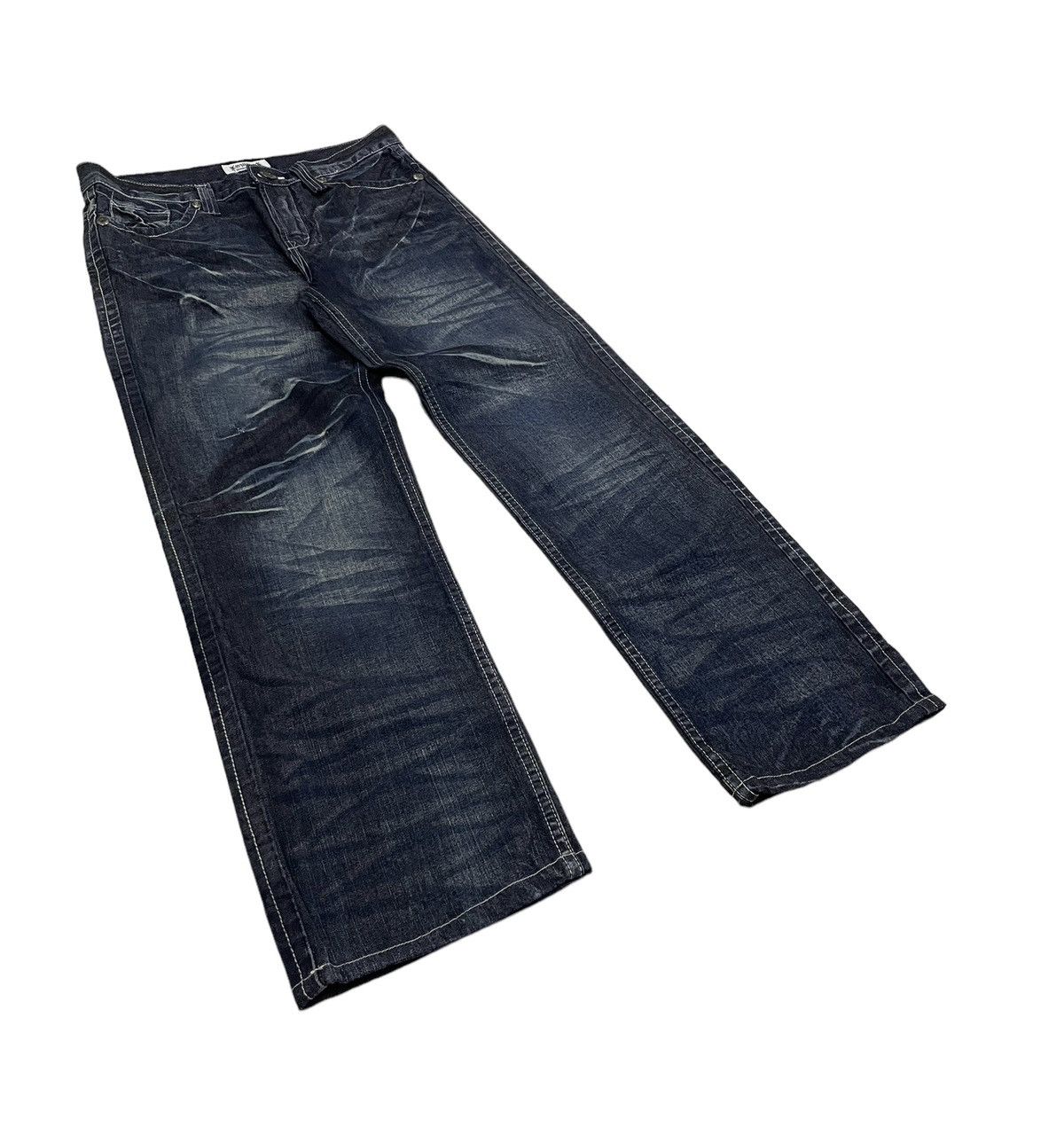 Japanese Brand × PPFM Vintage Lowbox Japan Jeans Size US 32 / EU 48 - 2 Thumbnail