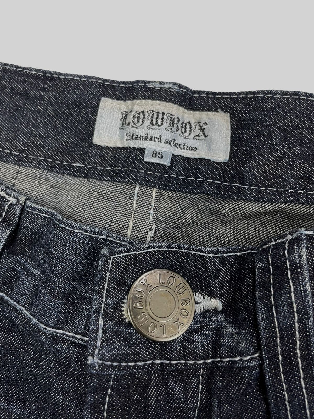 Japanese Brand × PPFM Vintage Lowbox Japan Jeans Size US 32 / EU 48 - 8 Thumbnail