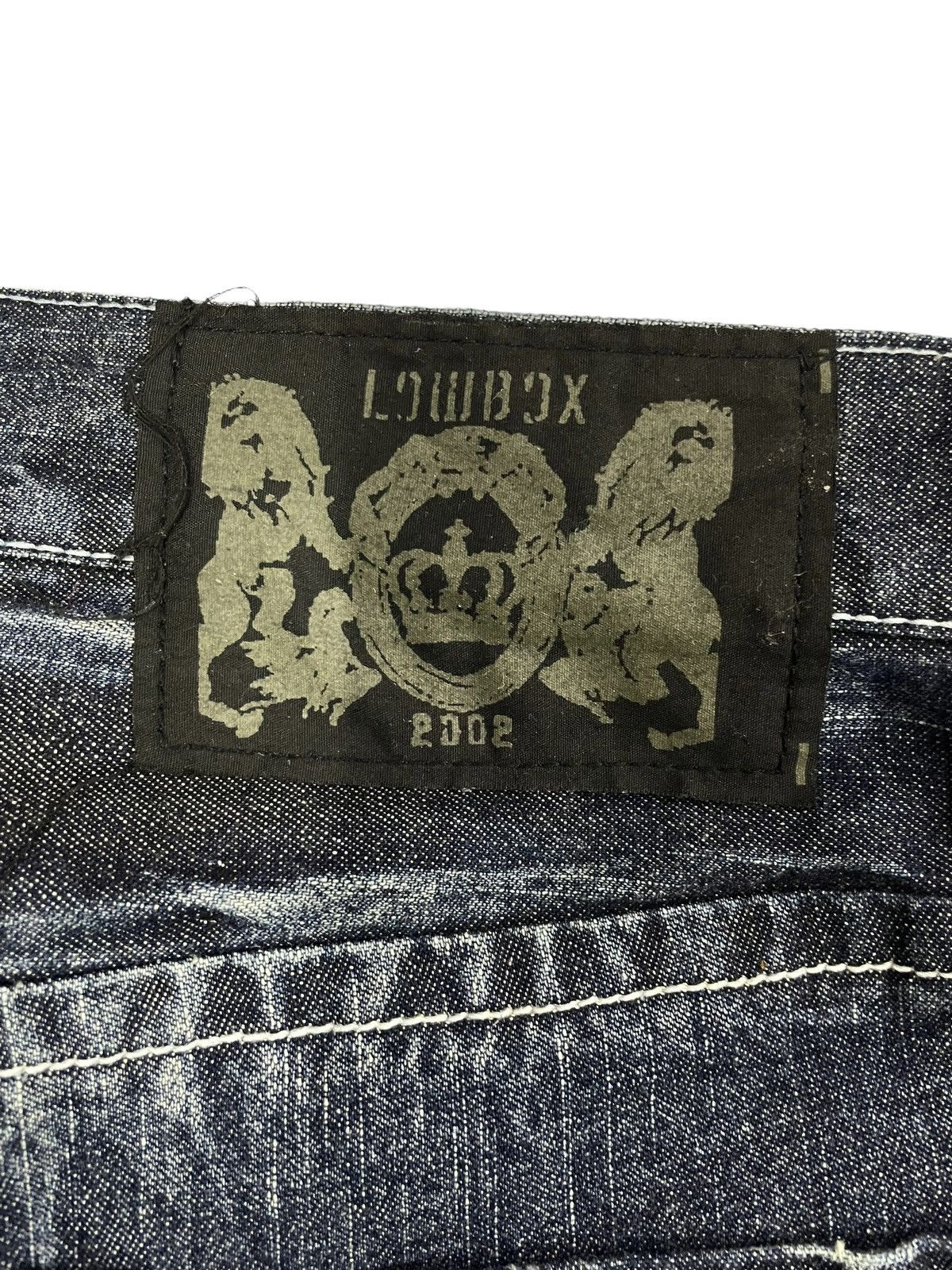 Japanese Brand × PPFM Vintage Lowbox Japan Jeans Size US 32 / EU 48 - 7 Thumbnail