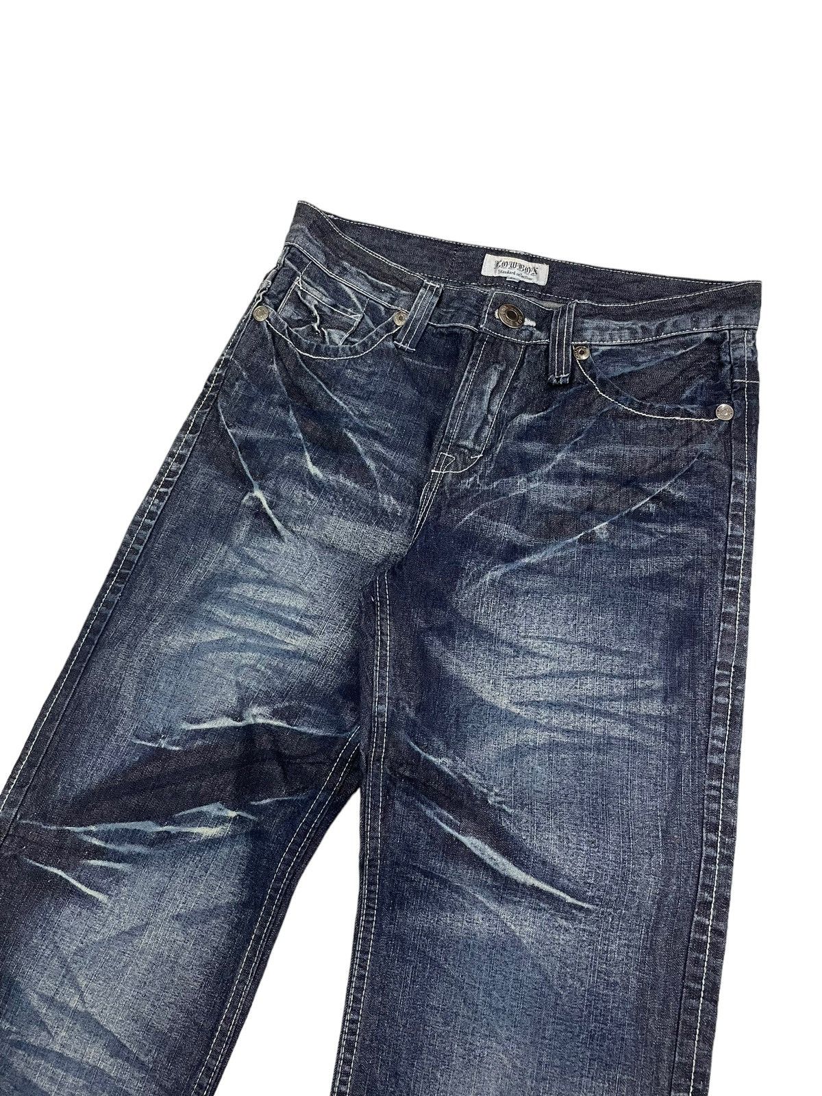 Japanese Brand × PPFM Vintage Lowbox Japan Jeans Size US 32 / EU 48 - 3 Thumbnail