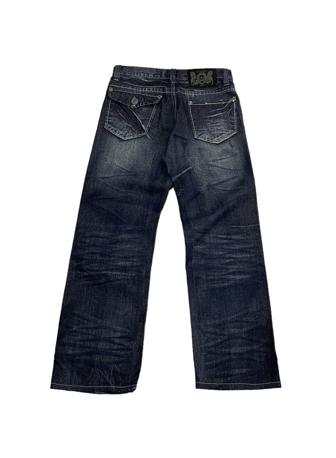 Japanese Brand × PPFM Vintage Lowbox Japan Jeans Size US 32 / EU 48 - 4 Thumbnail
