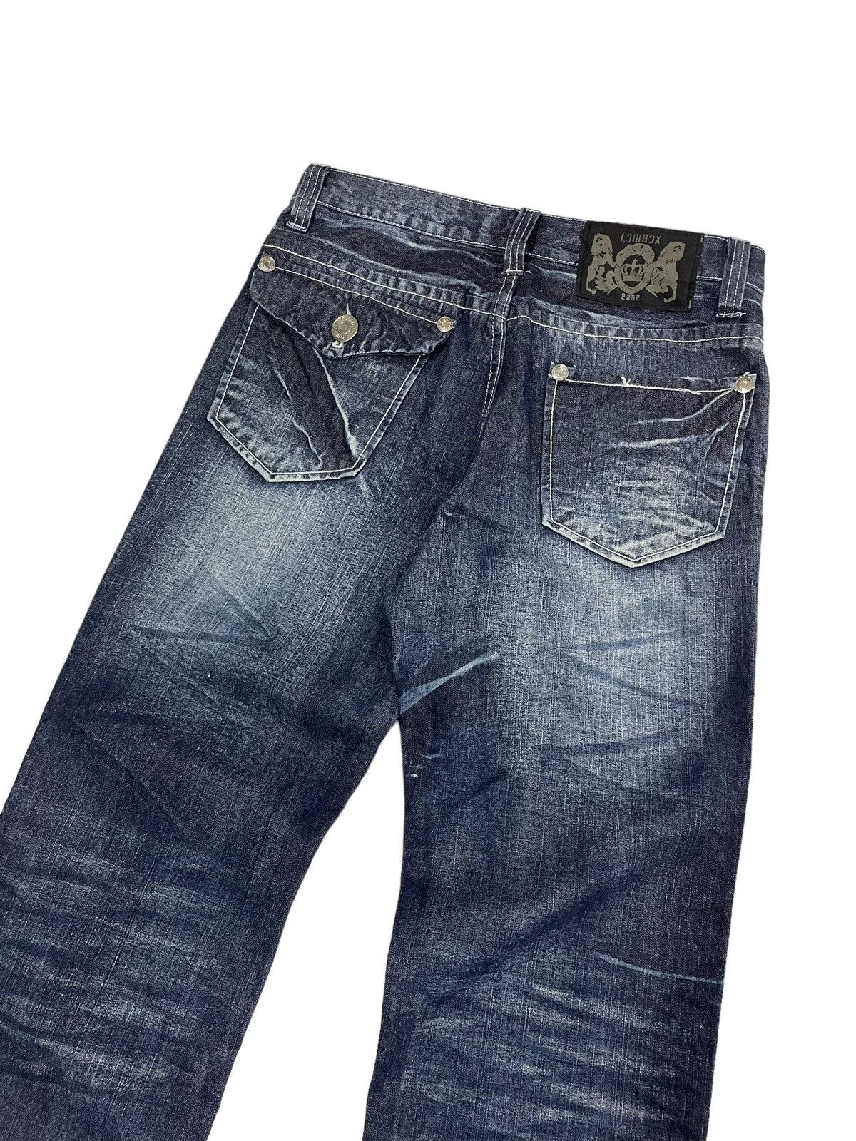 Japanese Brand × PPFM Vintage Lowbox Japan Jeans Size US 32 / EU 48 - 6 Thumbnail