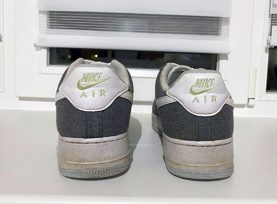 recycled air force 1