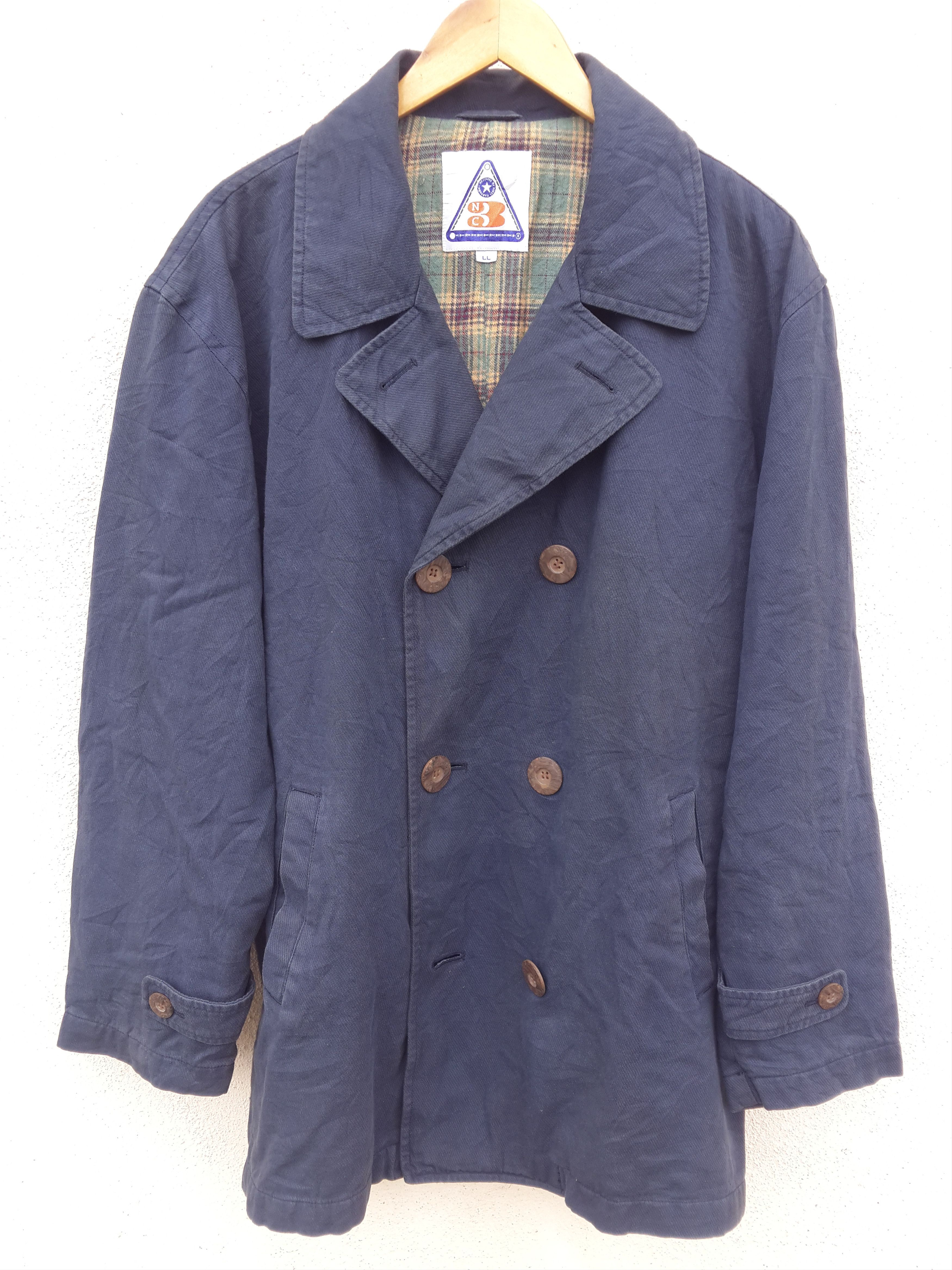 Nigel Cabourn Nigel Cabourn Oversize Coat Size US XL / EU 56 / 4 - 4 Thumbnail