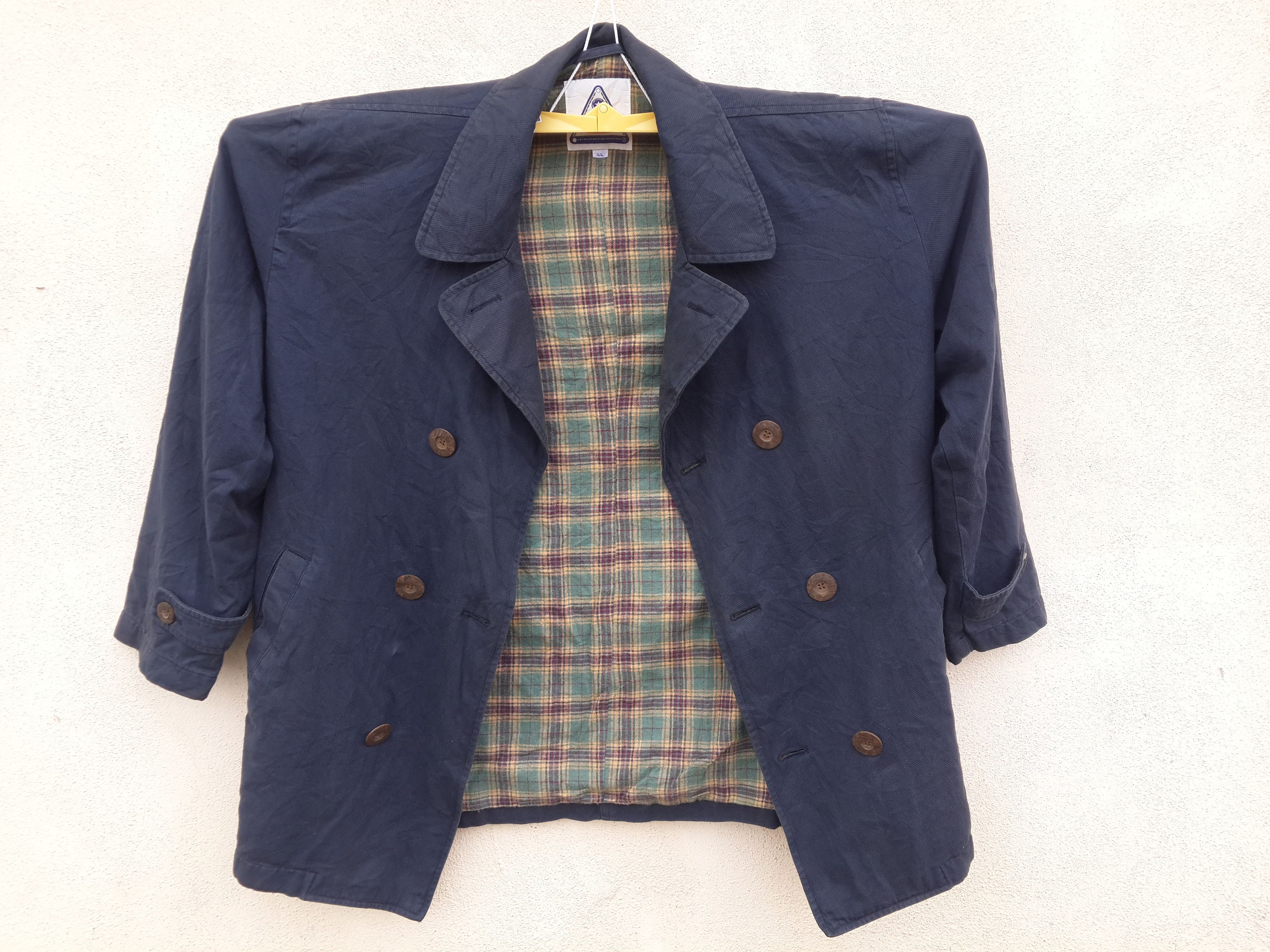 Nigel Cabourn Nigel Cabourn Oversize Coat Size US XL / EU 56 / 4 - 2 Thumbnail