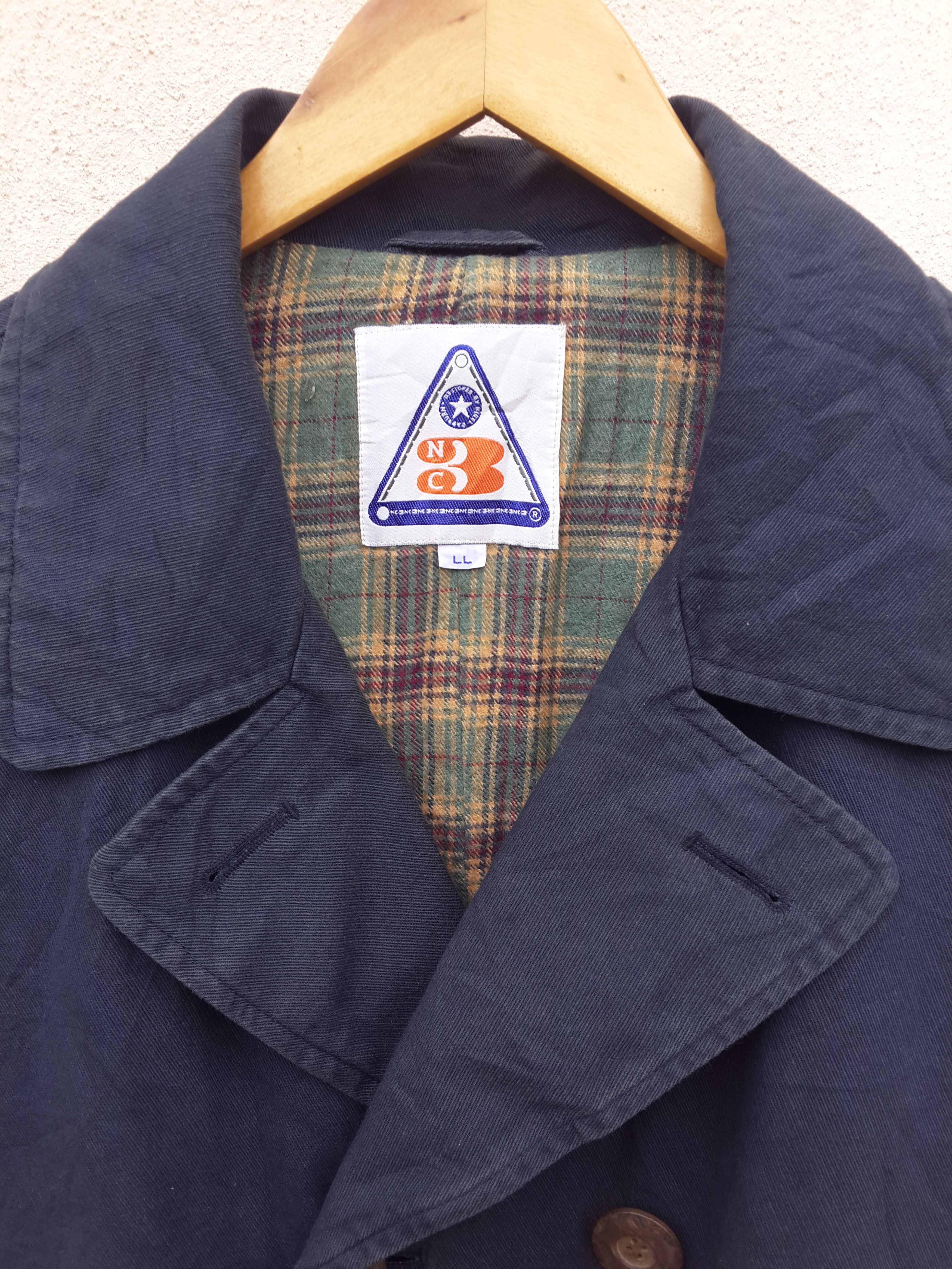 Nigel Cabourn Nigel Cabourn Oversize Coat Size US XL / EU 56 / 4 - 5 Thumbnail