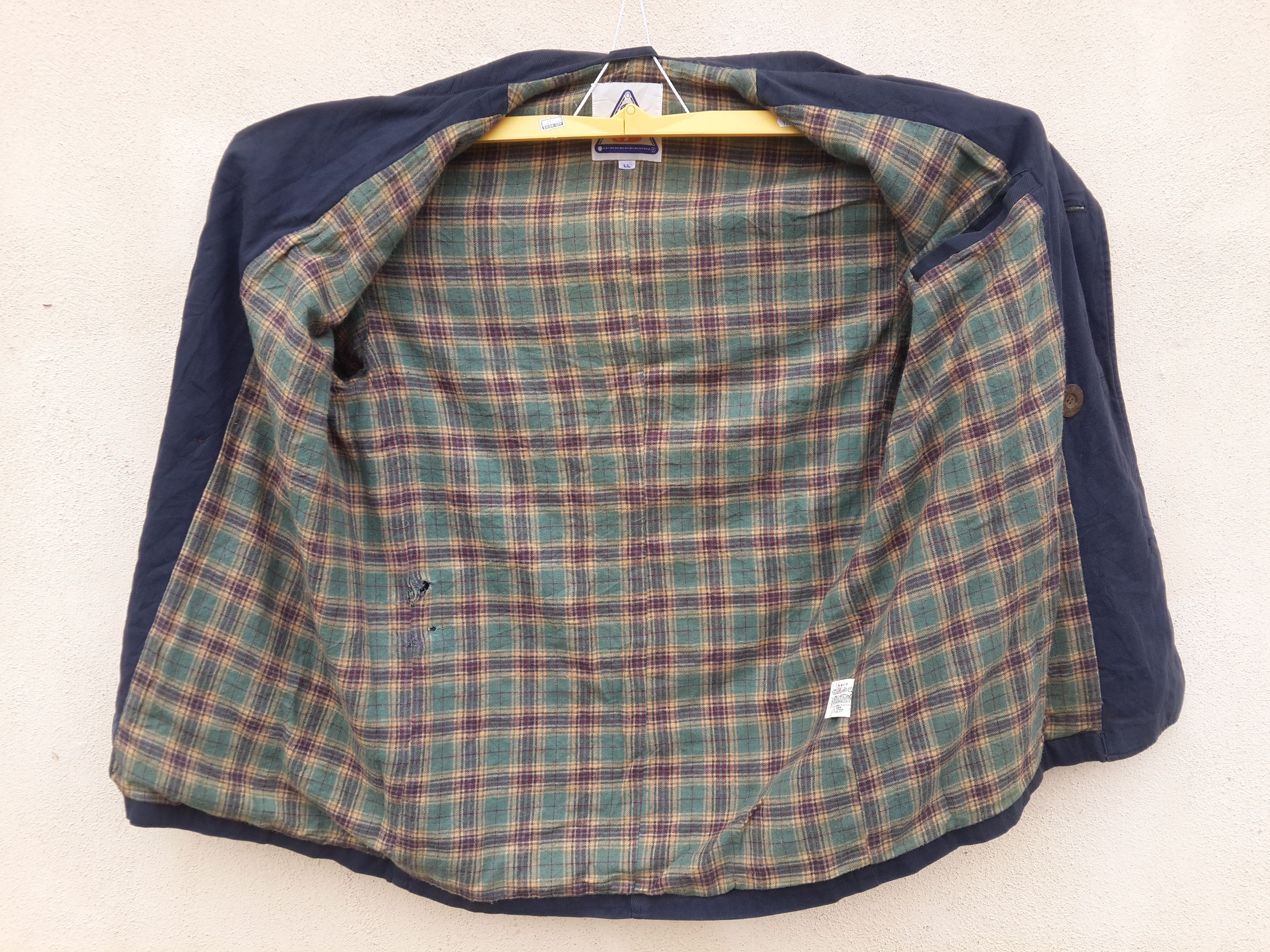 Nigel Cabourn Nigel Cabourn Oversize Coat Size US XL / EU 56 / 4 - 6 Thumbnail