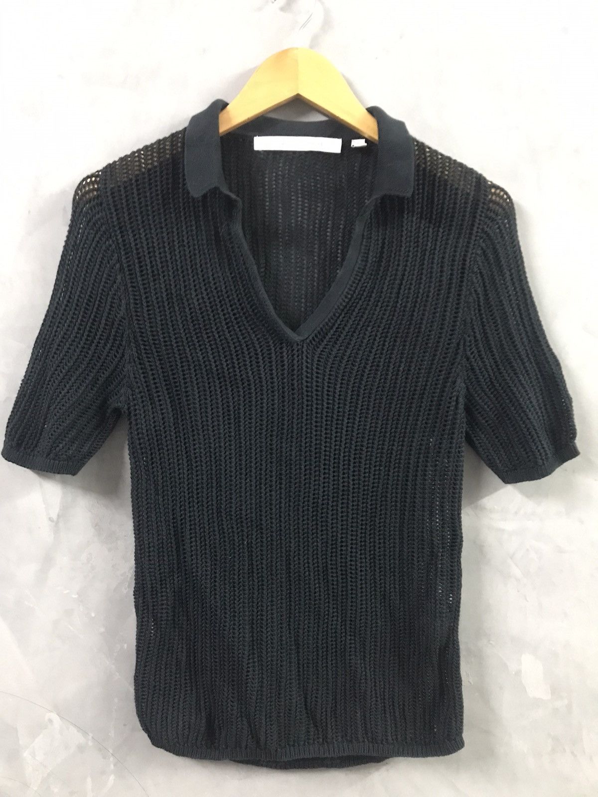 Lemaire × Uniqlo Mesh Collar Shirt Size US L / EU 52-54 / 3 - 1 Thumbnail