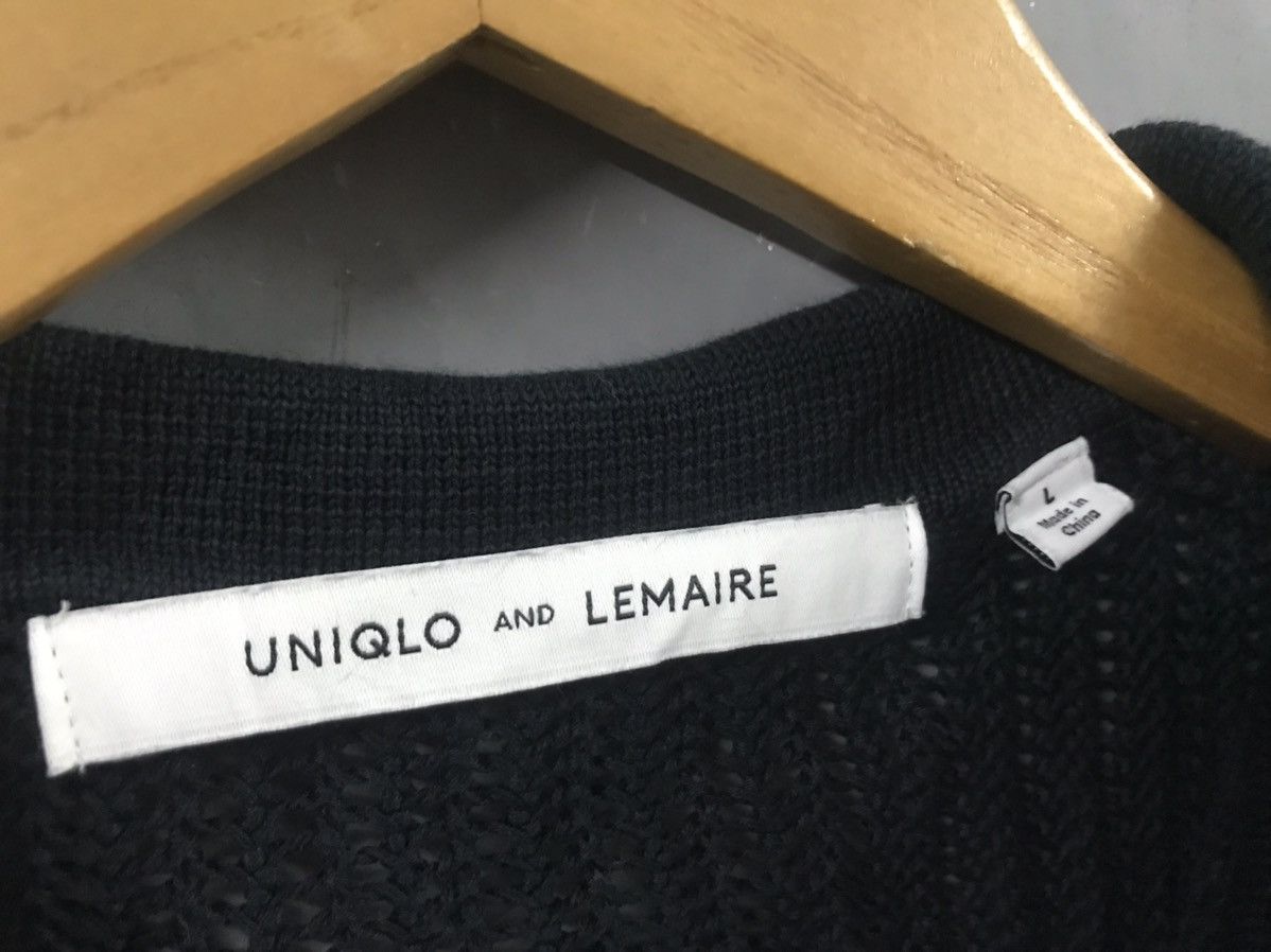 Lemaire × Uniqlo Mesh Collar Shirt Size US L / EU 52-54 / 3 - 6 Thumbnail
