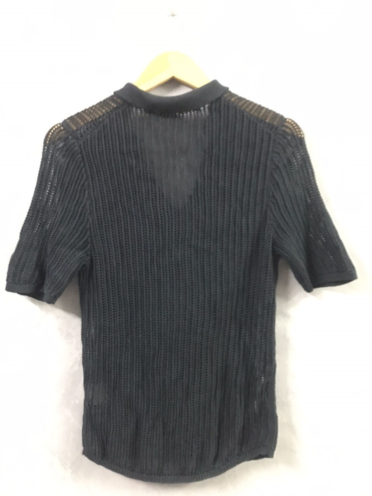 Lemaire × Uniqlo Mesh Collar Shirt Size US L / EU 52-54 / 3 - 5 Thumbnail