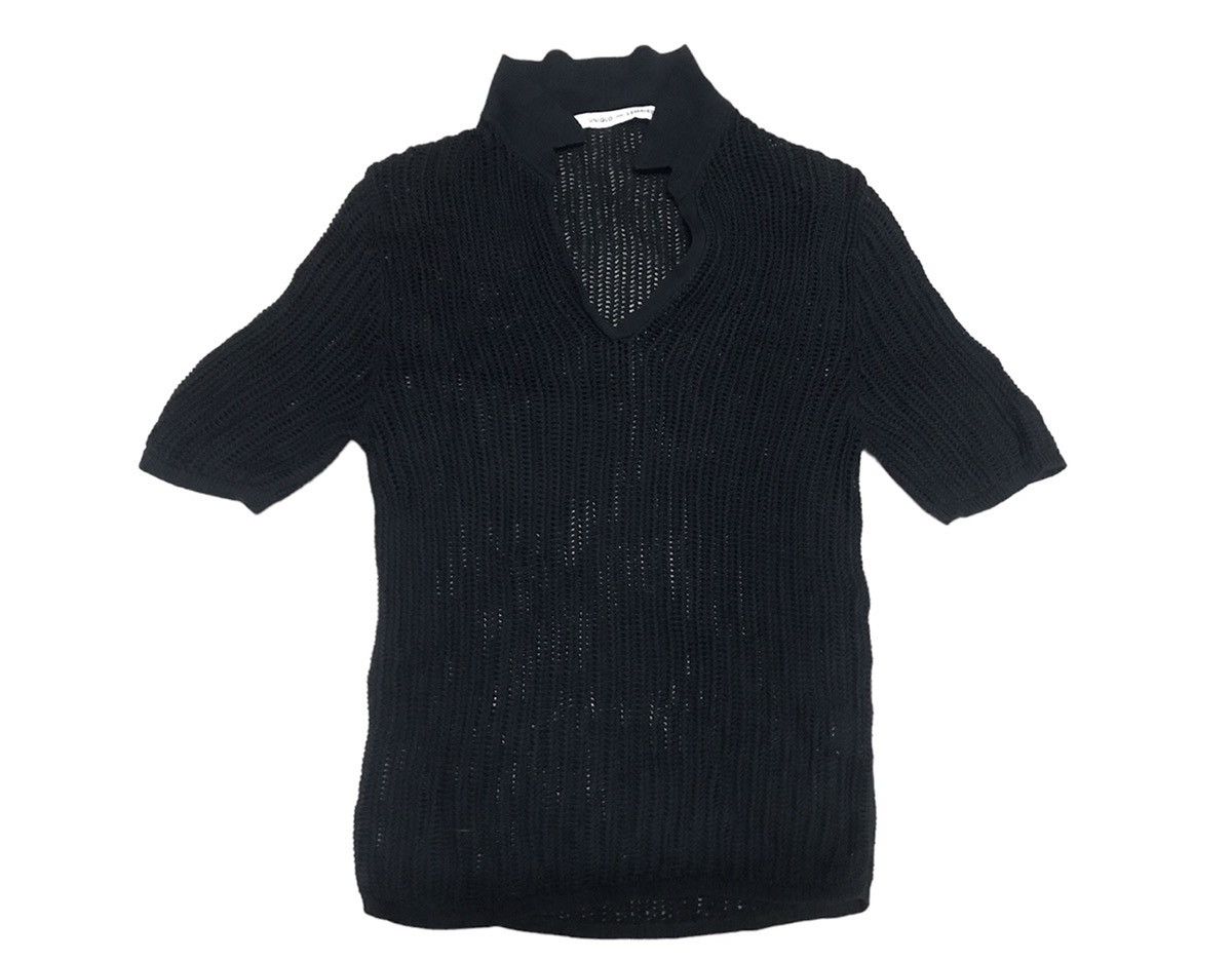 Lemaire × Uniqlo Mesh Collar Shirt Size US L / EU 52-54 / 3 - 2 Thumbnail