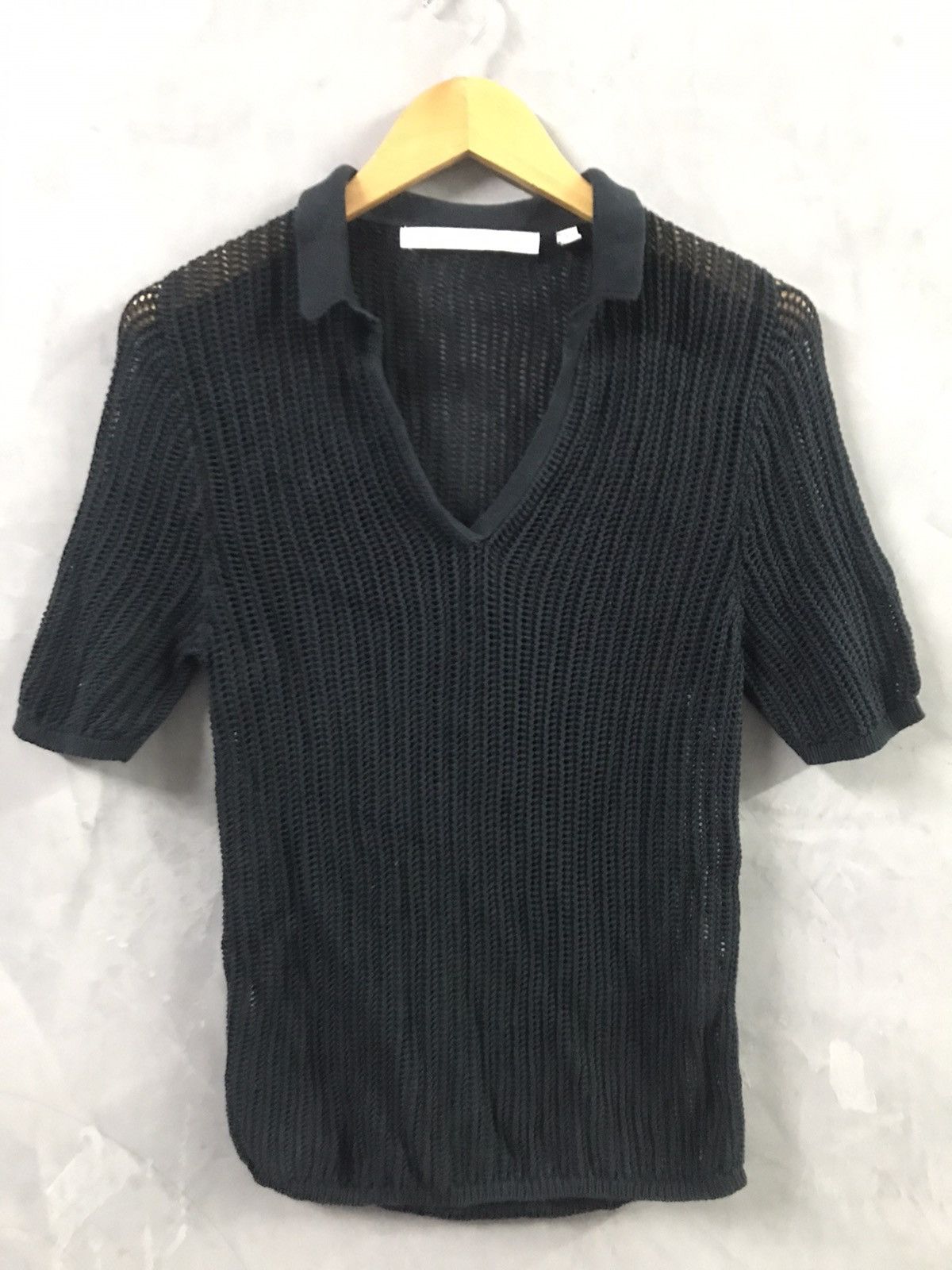 Lemaire × Uniqlo Mesh Collar Shirt Size US L / EU 52-54 / 3 - 4 Thumbnail