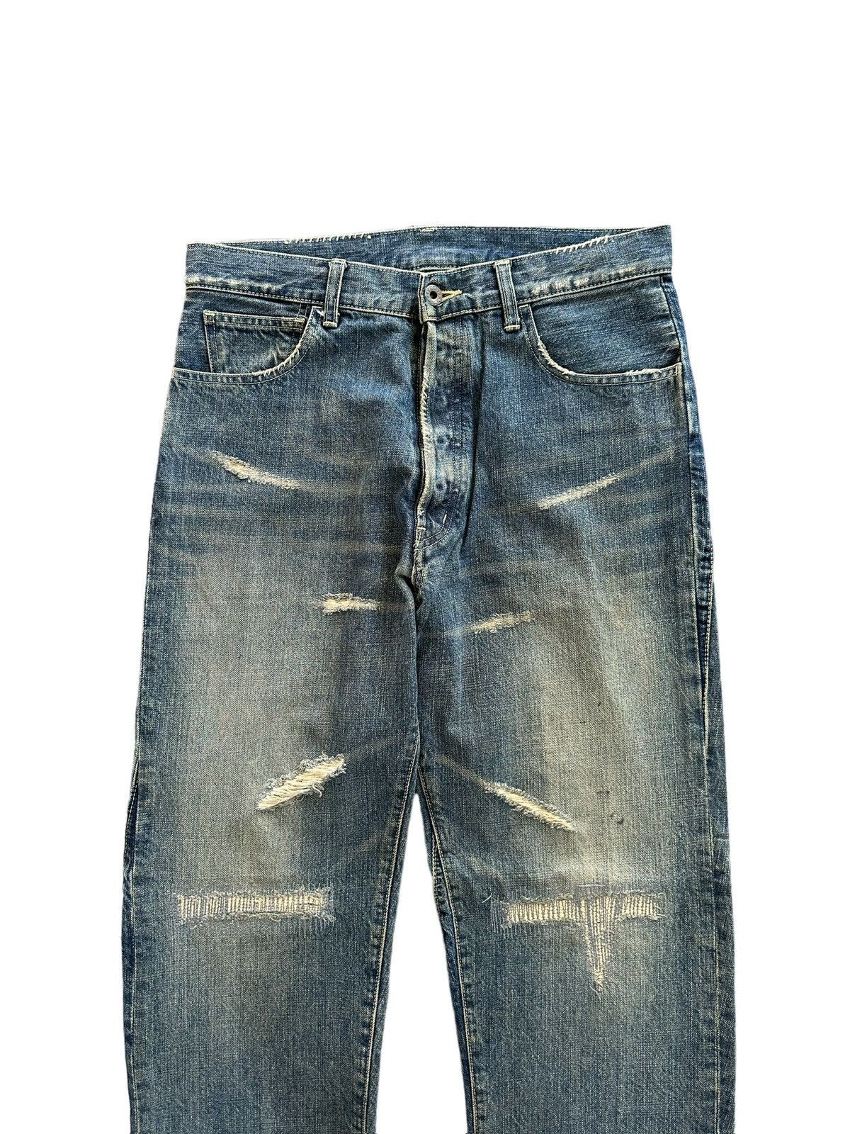 BAL 2000's archive Balance Co. reworked denim style Size US 30 / EU 46 - 5 Thumbnail