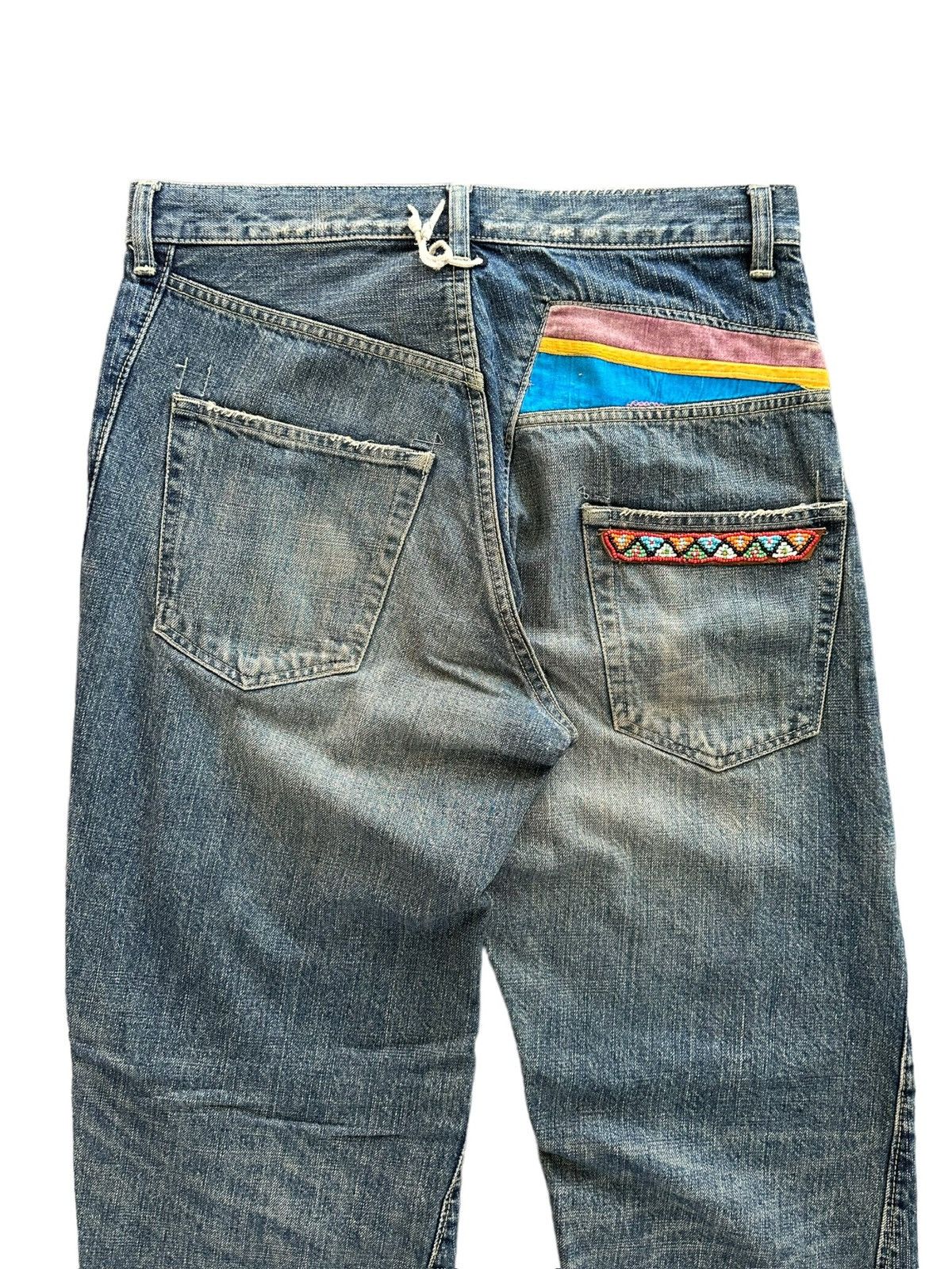 BAL 2000's archive Balance Co. reworked denim style Size US 30 / EU 46 - 8 Thumbnail