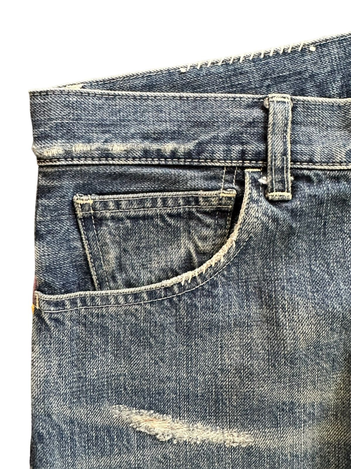BAL 2000's archive Balance Co. reworked denim style Size US 30 / EU 46 - 7 Thumbnail