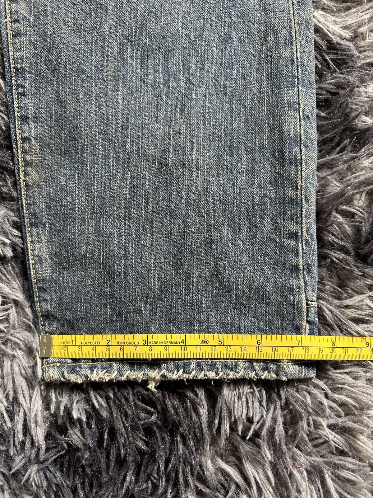 BAL 2000's archive Balance Co. reworked denim style Size US 30 / EU 46 - 18 Thumbnail