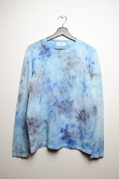 Yves saint laurent discount tie dye sweater