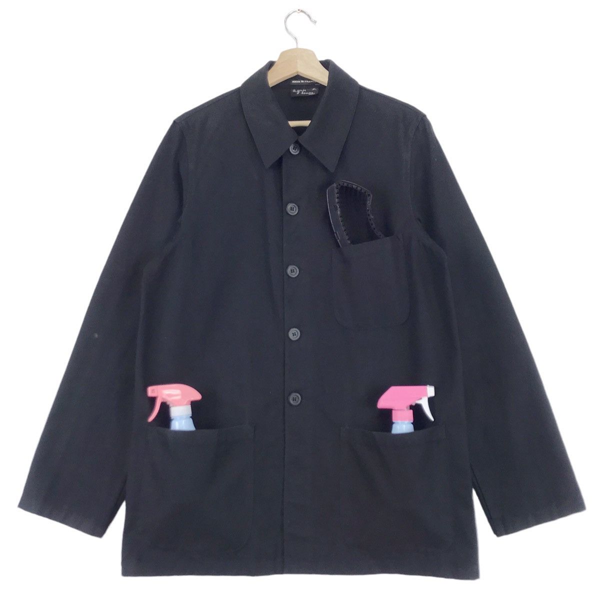 Agnes B French Made Work Shirt Jacket