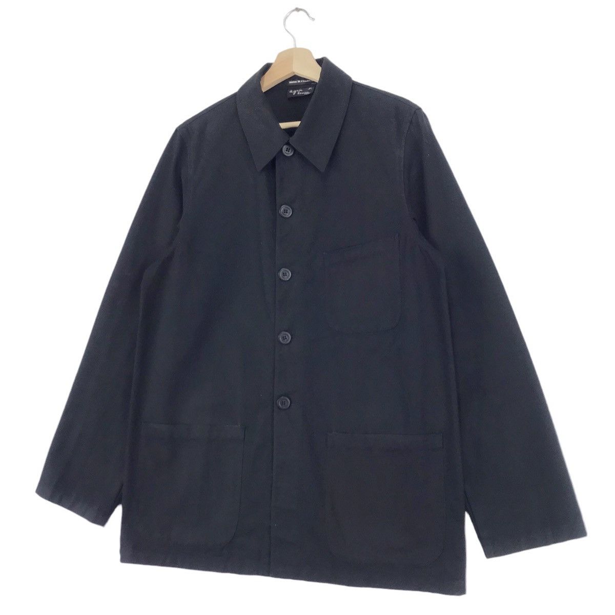 agnes.b　French Work Jacket Agnes B French Made Work Shirt Jacket