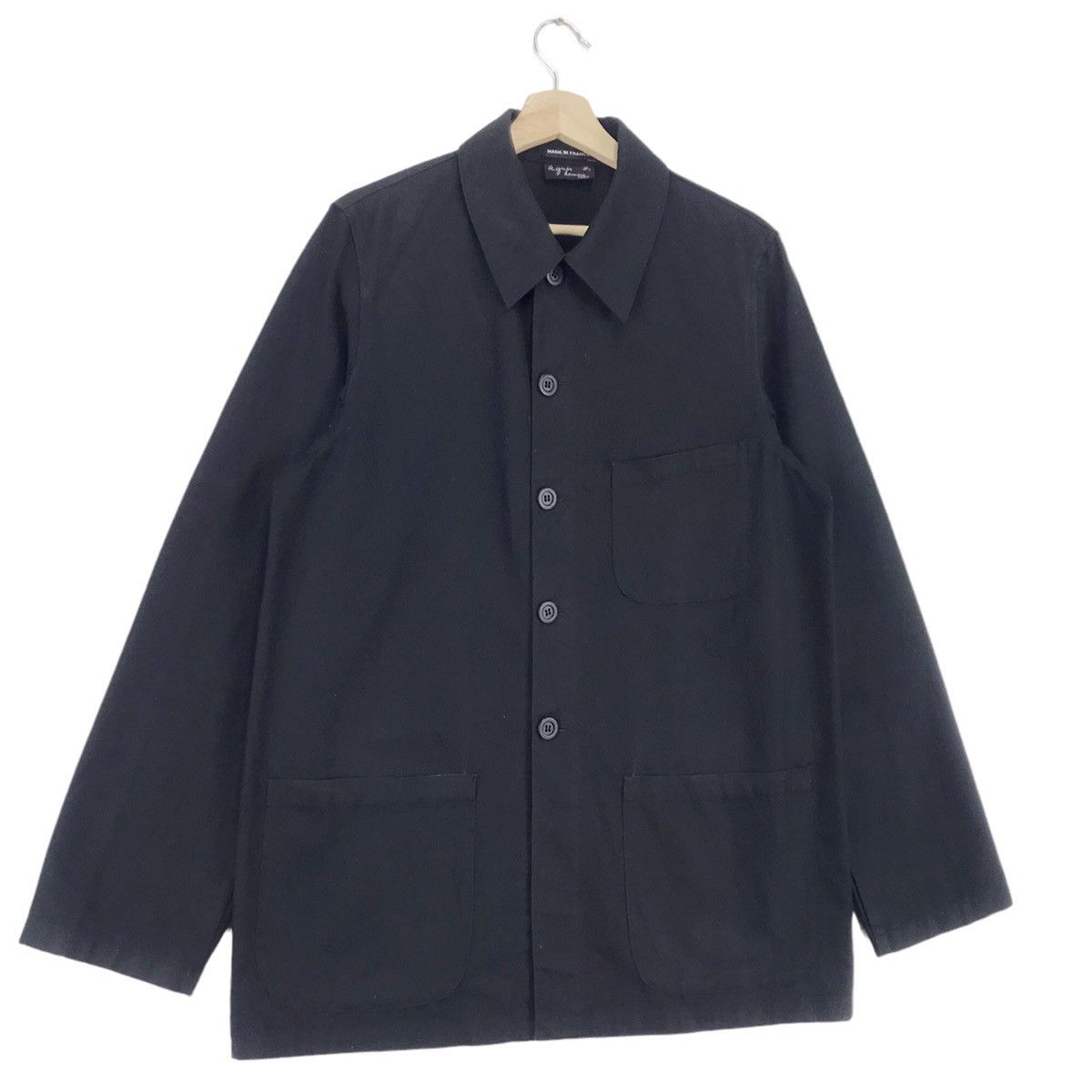 agnes b. Agnes B French Made Work Shirt Jacket Size US M / EU 48-50 / 2 - 4 Thumbnail