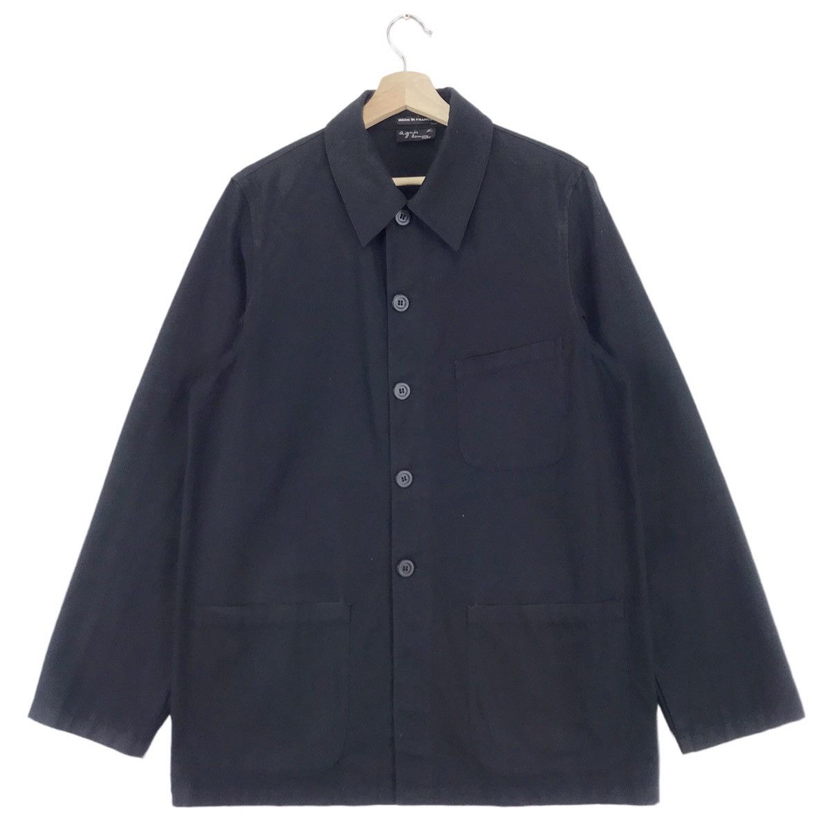 Agnes B French Made Work Shirt Jacket
