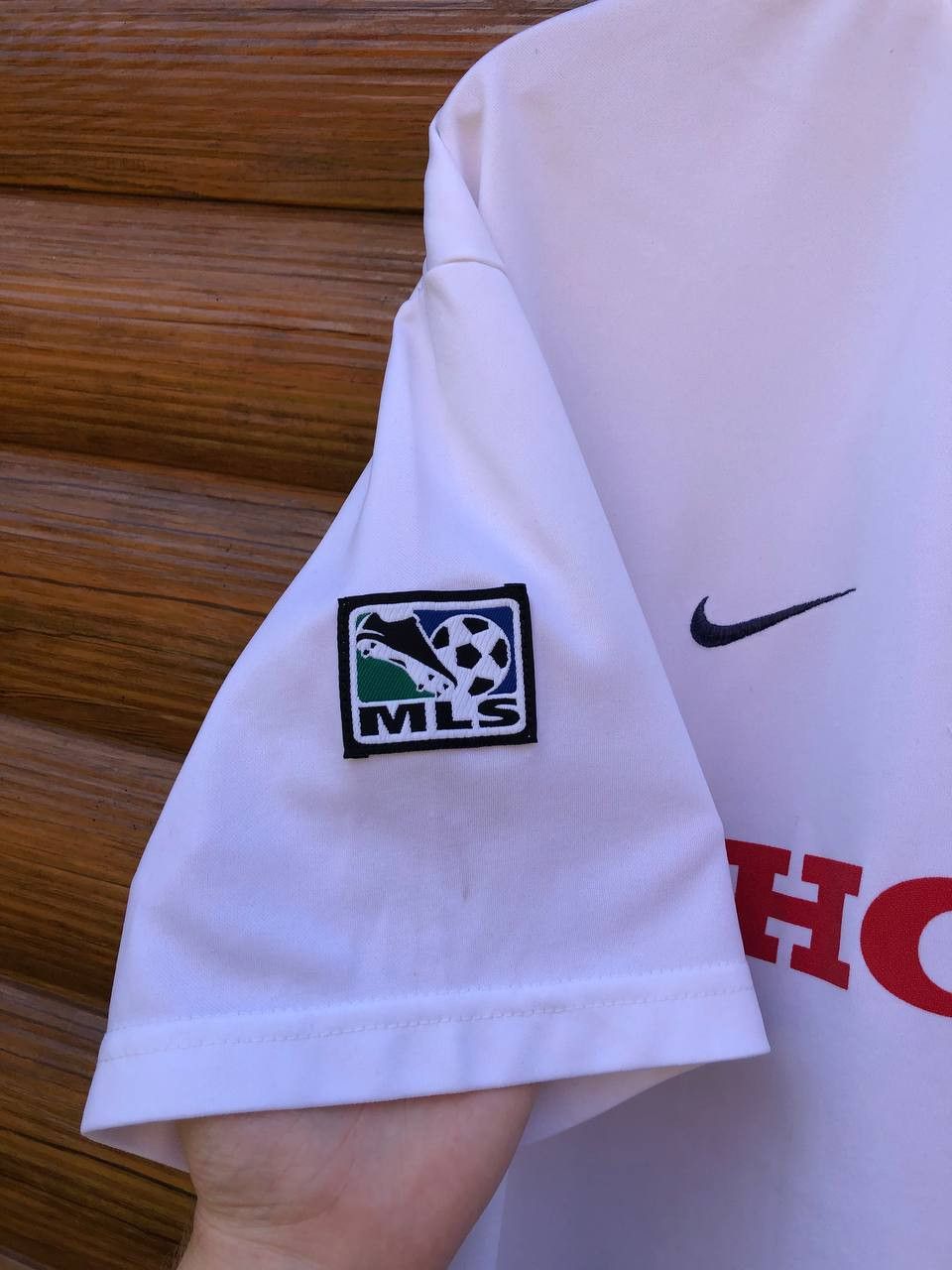 Nike VINTAGE MADE IN USA MLS CHICAGO FIRE SOCCER JERSEY NIKE Size US XL / EU 56 / 4 - 6 Thumbnail