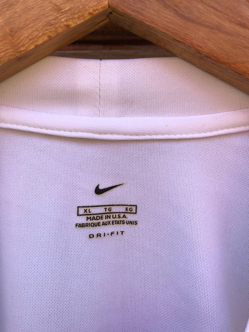 Nike VINTAGE MADE IN USA MLS CHICAGO FIRE SOCCER JERSEY NIKE Size US XL / EU 56 / 4 - 7 Thumbnail