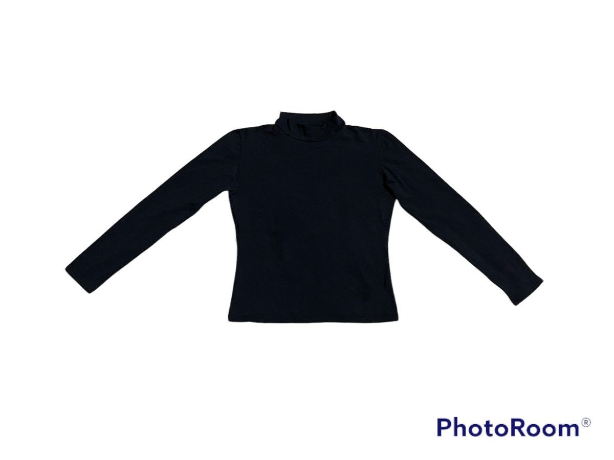 Jean Paul Gaultier Jean Paul Gaultier Stretchable Plain T Shirt Size S / US 4 / IT 40 - 2 Thumbnail