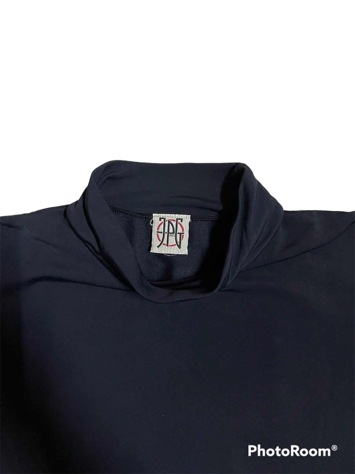 Jean Paul Gaultier Jean Paul Gaultier Stretchable Plain T Shirt Size S / US 4 / IT 40 - 3 Thumbnail