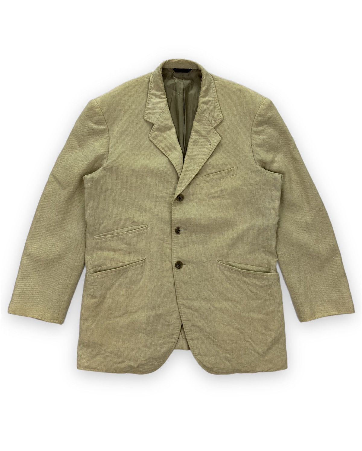 Yohji Yamamoto Yohji Yamamoto A.A.R D’urban Blazer Size US M / EU 48-50 / 2 - 1 Thumbnail