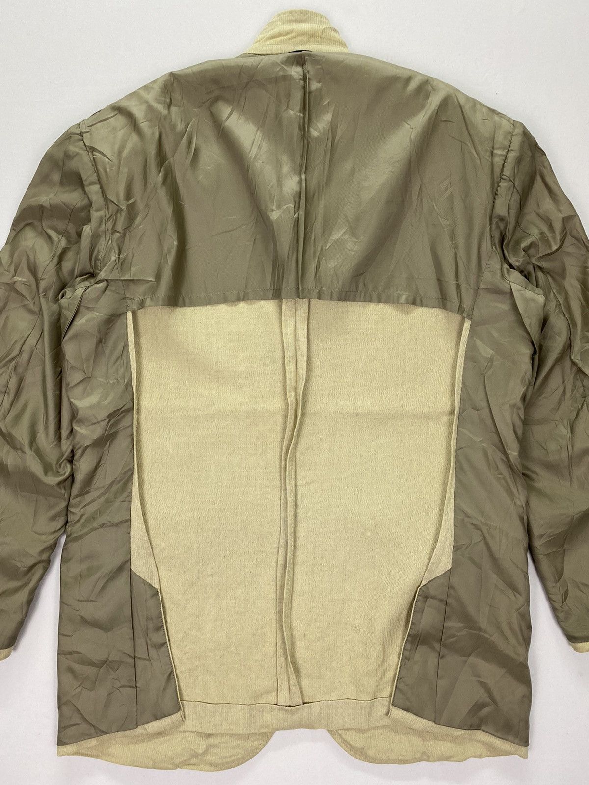 Yohji Yamamoto Yohji Yamamoto A.A.R D’urban Blazer Size US M / EU 48-50 / 2 - 9 Thumbnail