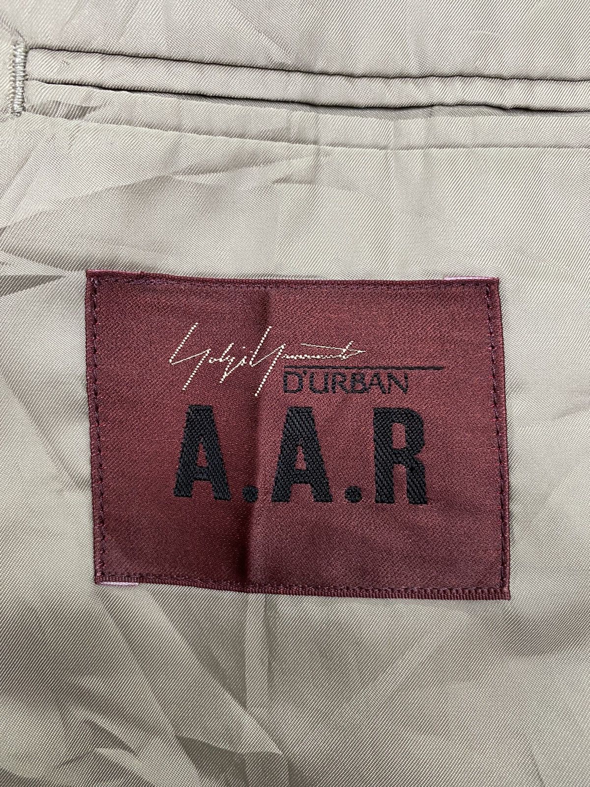 Yohji Yamamoto Yohji Yamamoto A.A.R D’urban Blazer Size US M / EU 48-50 / 2 - 12 Thumbnail